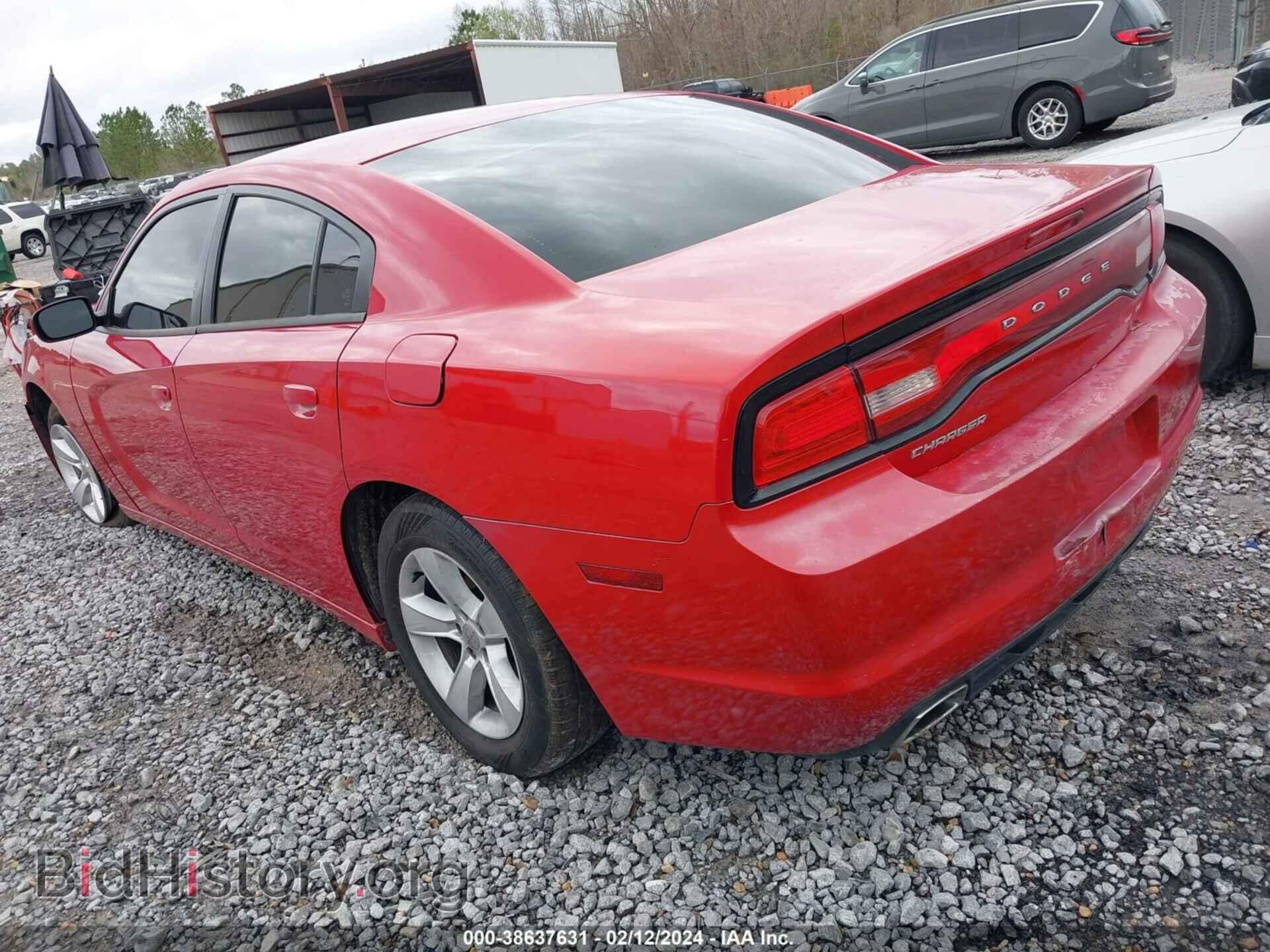 2012 DODGE CHARGER - VIN: 2C3CDXBG9CH205440 - Фото 3