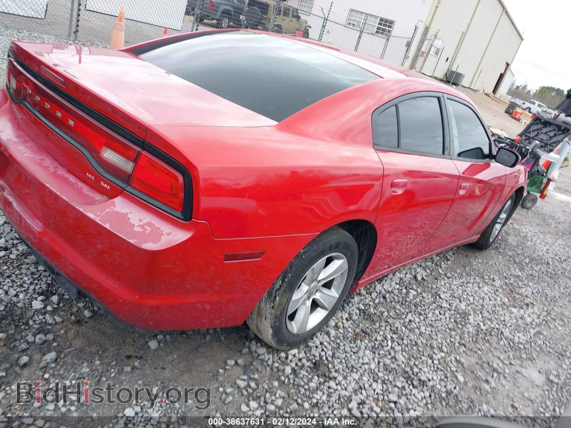 2012 DODGE CHARGER - VIN: 2C3CDXBG9CH205440 - Фото 4