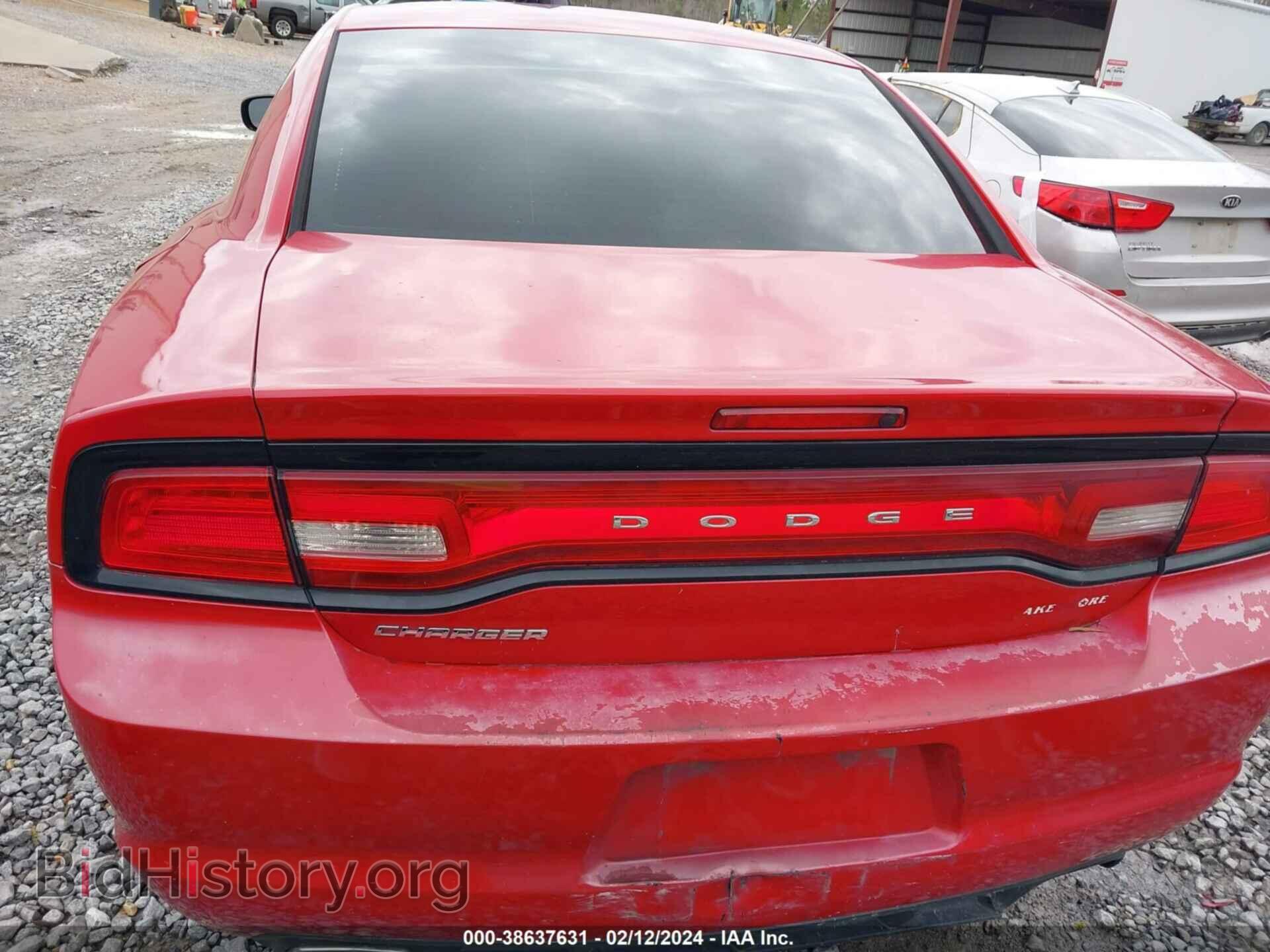 2012 DODGE CHARGER - VIN: 2C3CDXBG9CH205440 - Фото 6