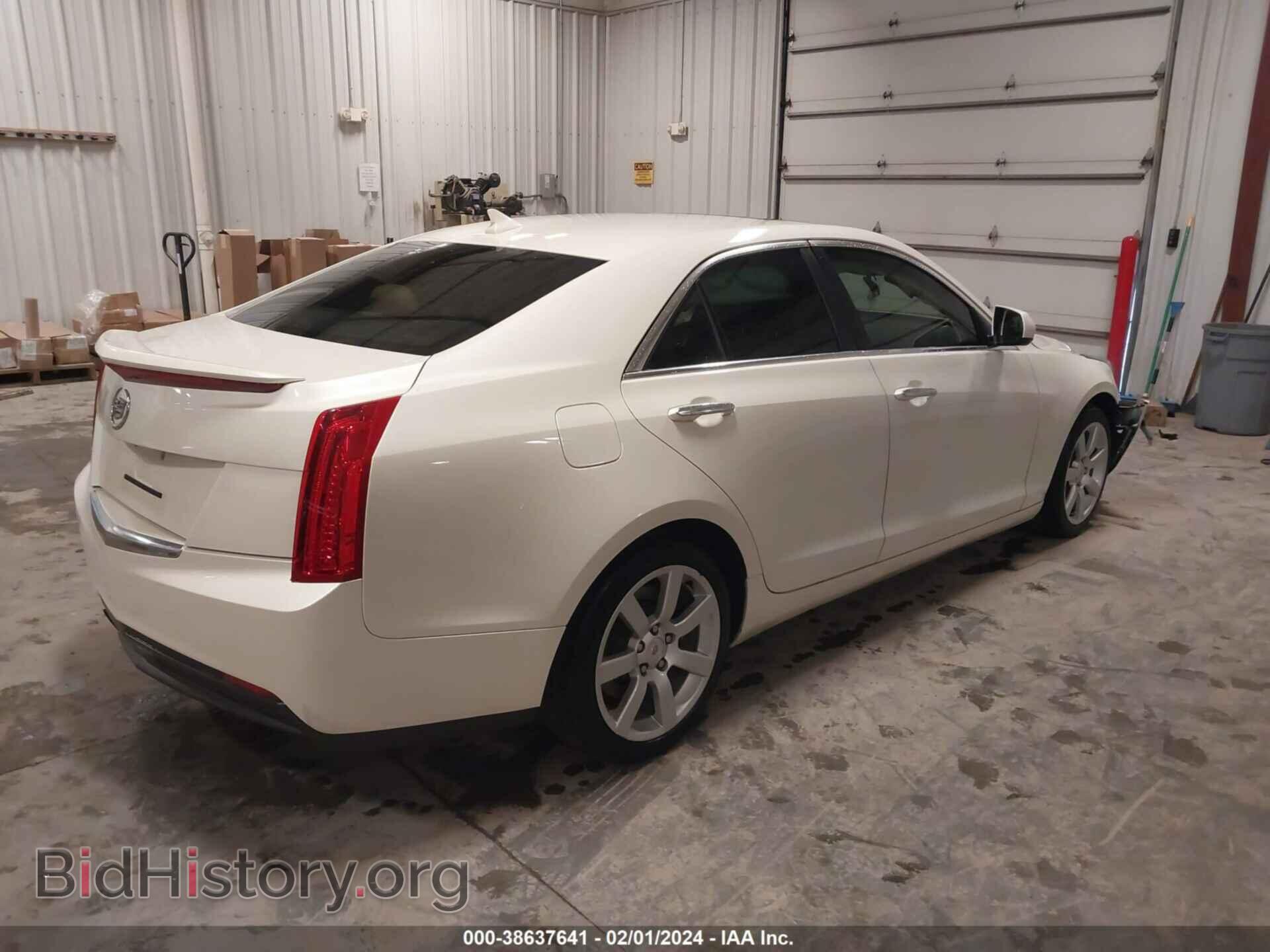 2013 CADILLAC ATS - VIN: 1G6AA5RA8D0129980 - Фото 4