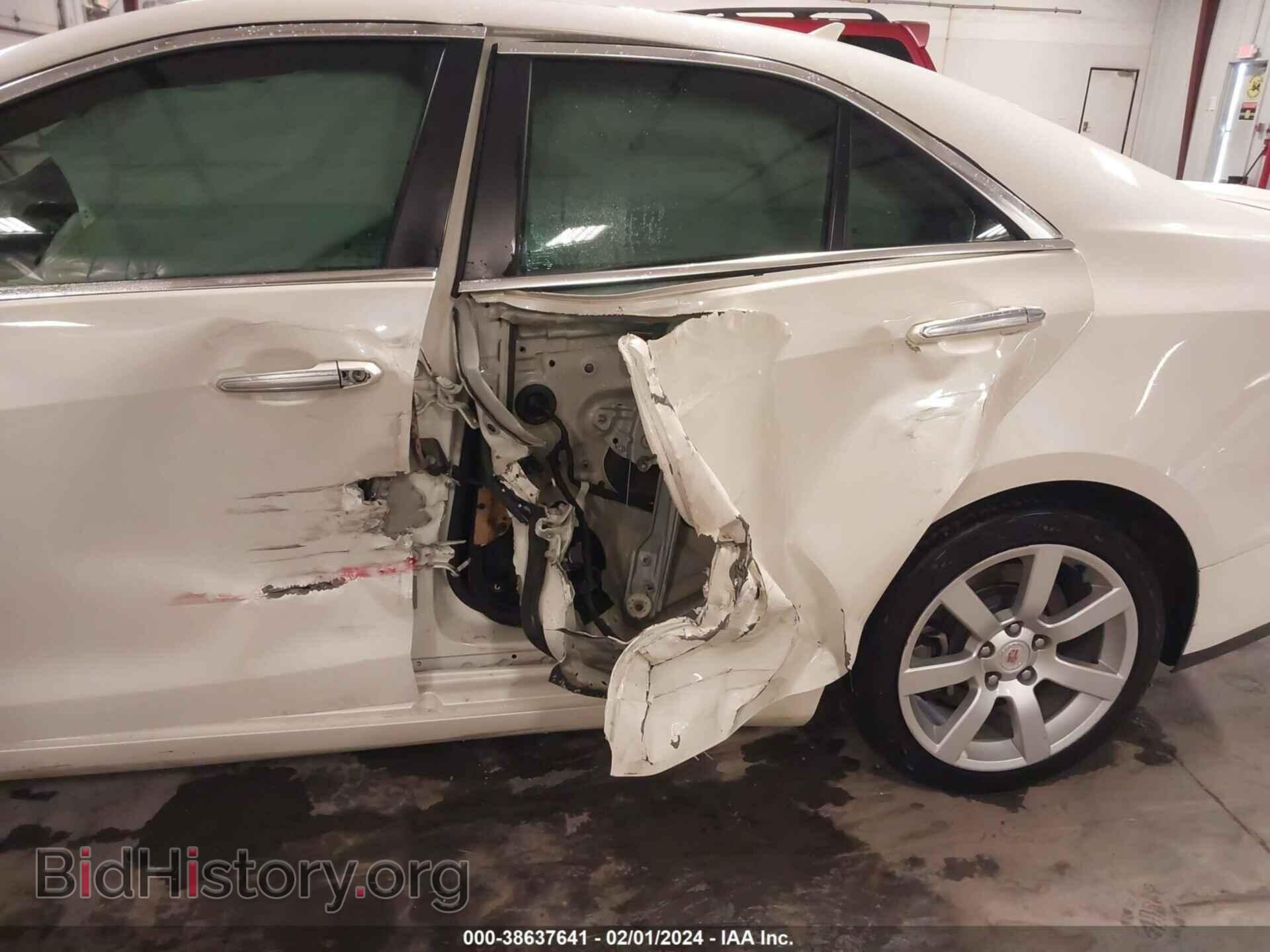 2013 CADILLAC ATS - VIN: 1G6AA5RA8D0129980 - Фото 6