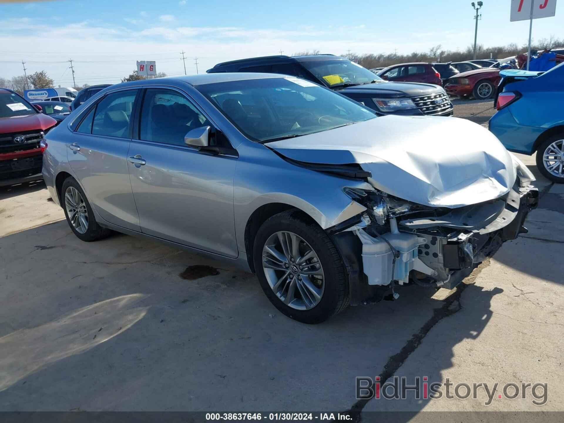 Photo 4T1BF1FK2GU182594 - TOYOTA CAMRY 2016