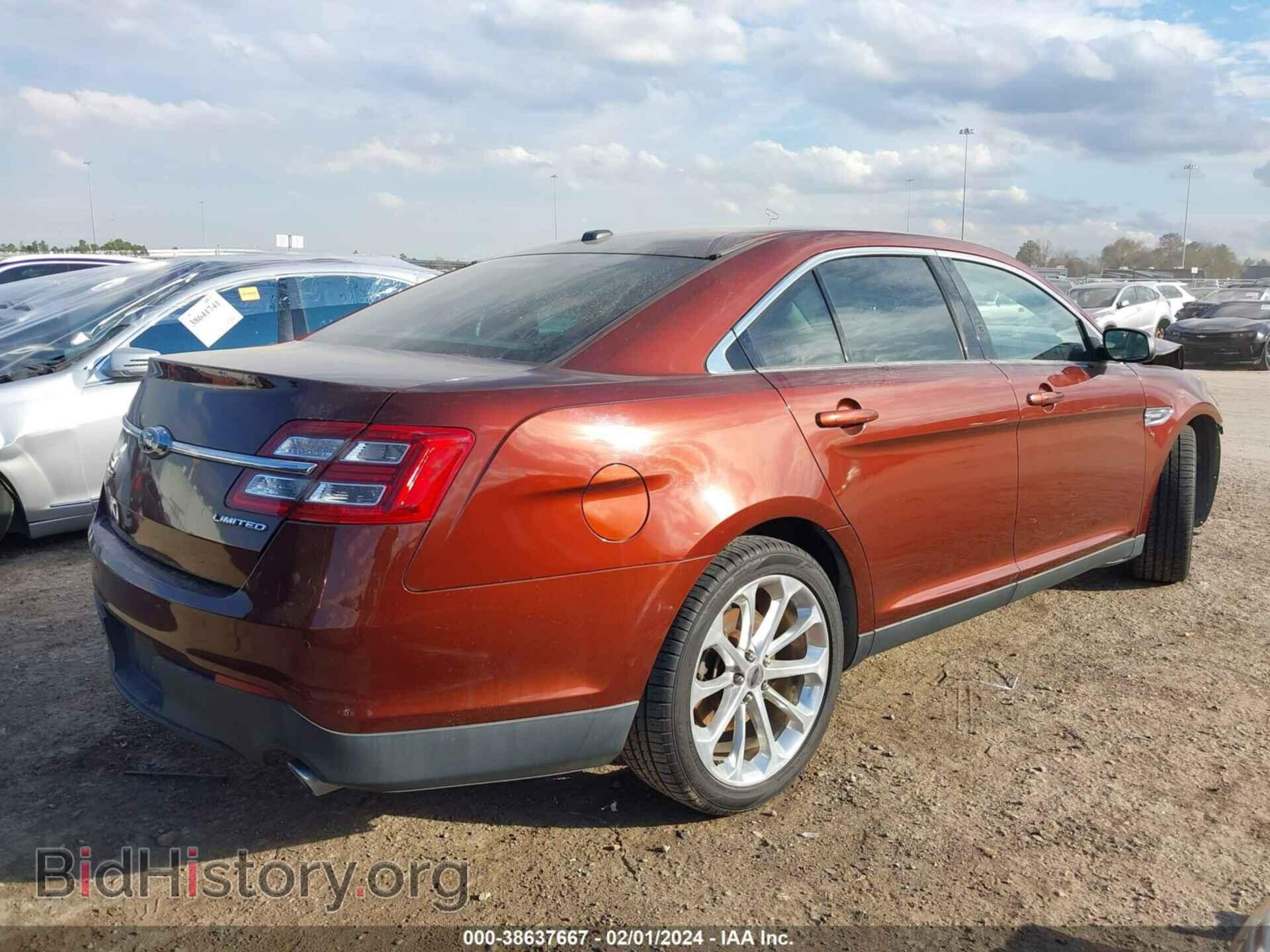 2015 FORD TAURUS - VIN: 1FAHP2F85FG105792 - Фото 4