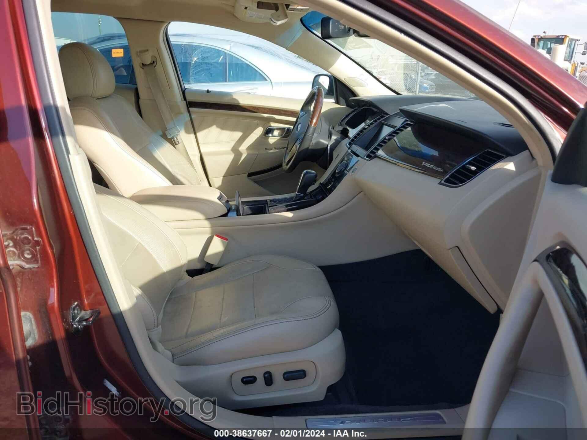 2015 FORD TAURUS - VIN: 1FAHP2F85FG105792 - Фото 5