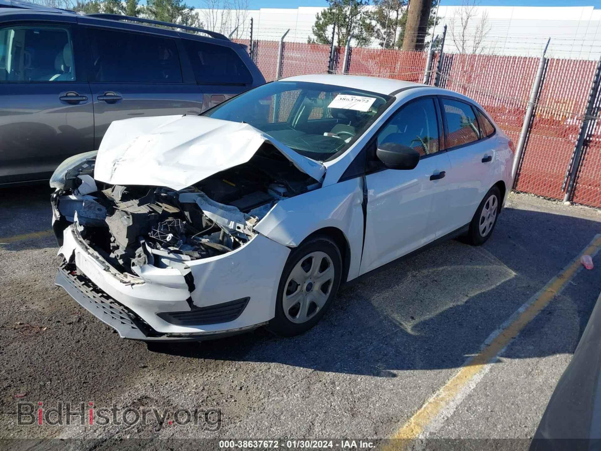 2015 FORD FOCUS - VIN: 1FADP3E25FL322364 - Фото 2