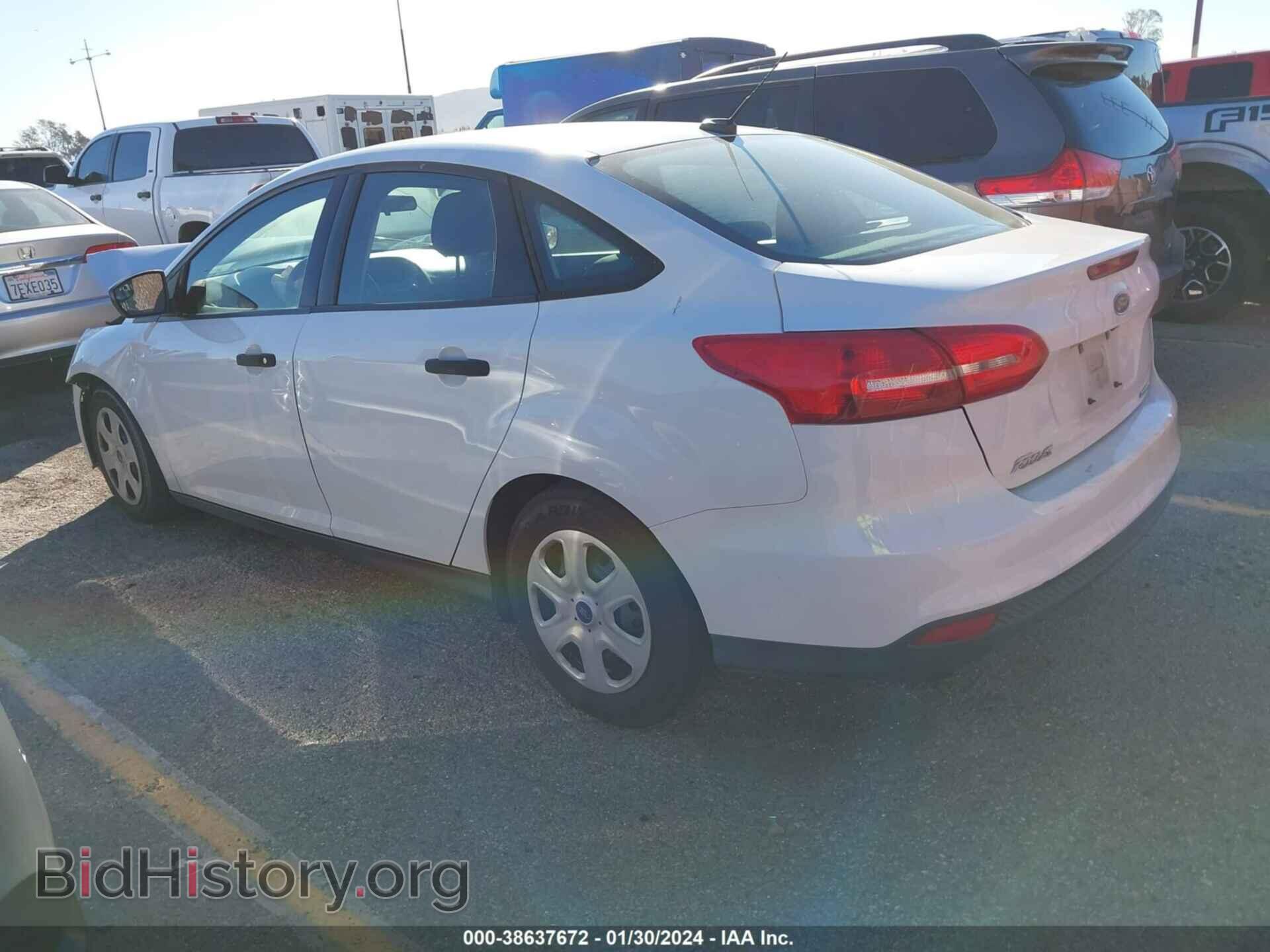 2015 FORD FOCUS - VIN: 1FADP3E25FL322364 - Фото 3