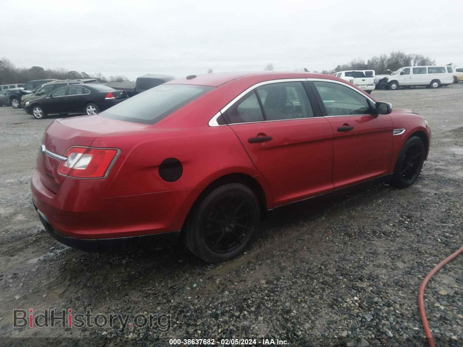 2010 FORD TAURUS - VIN: 1FAHP2FW9AG142366 - Фото 4