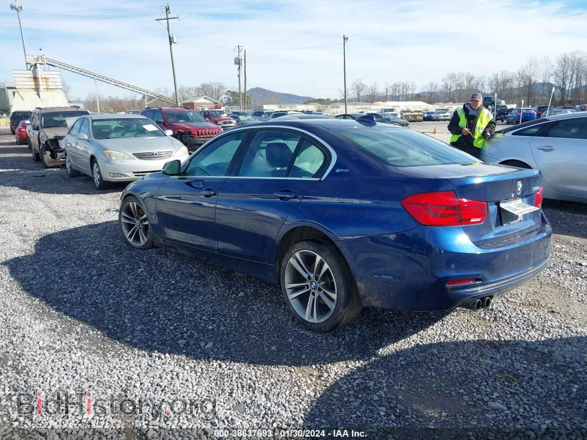 2017 BMW 330E - VIN: WBA8E1C50HK480393 - Фото 3