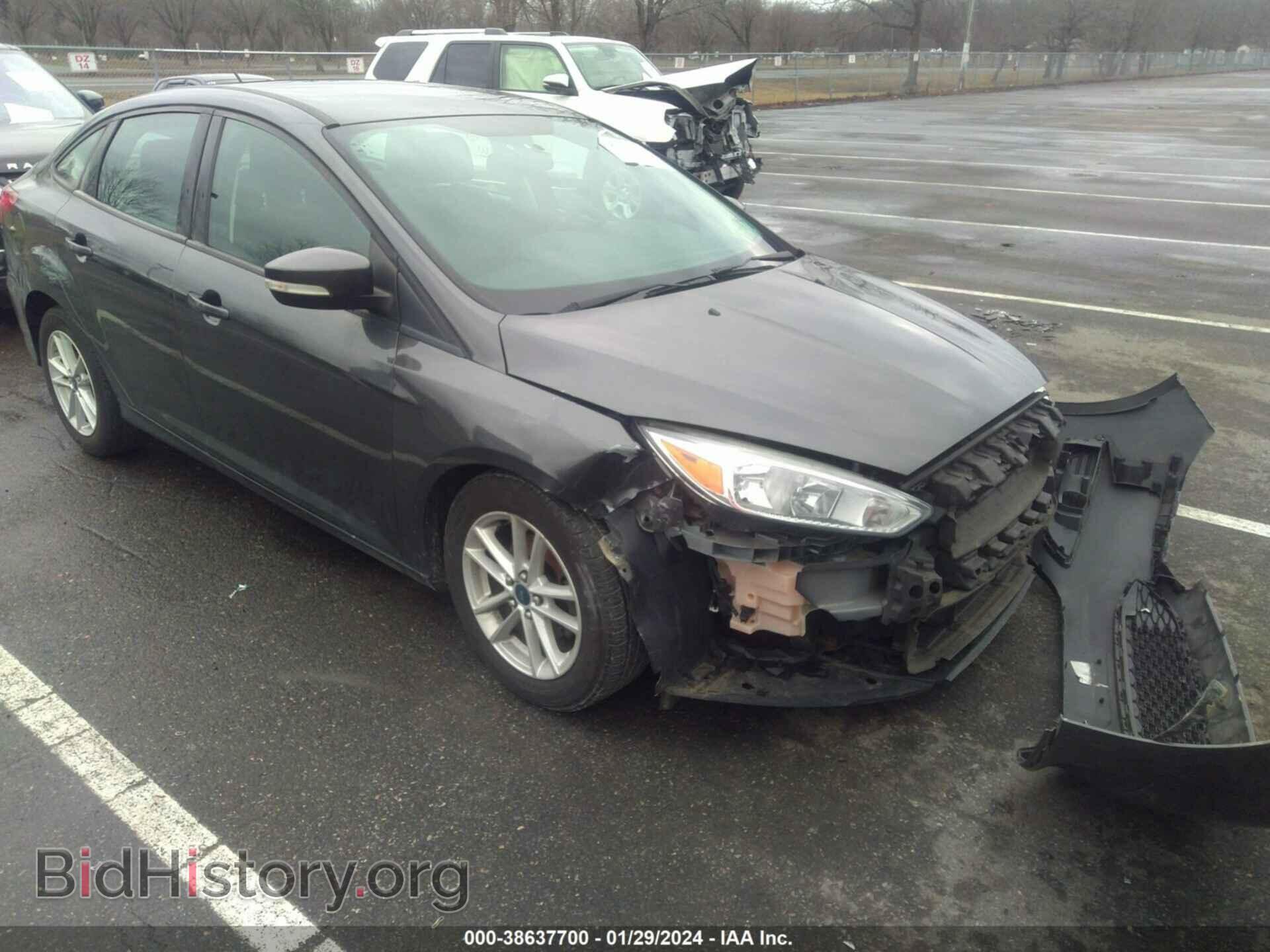 Фотография 1FADP3F23HL286658 - FORD FOCUS 2017