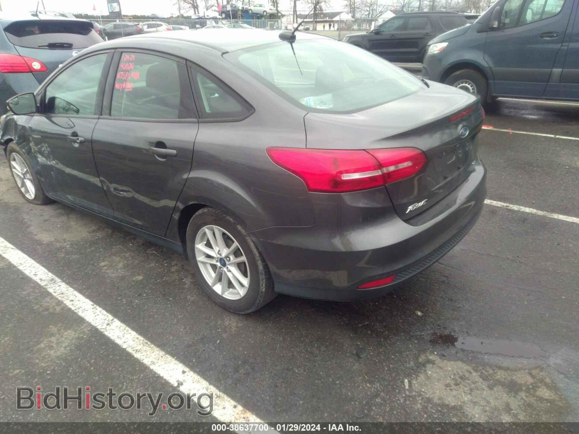 2017 FORD FOCUS - VIN: 1FADP3F23HL286658 - Фото 3