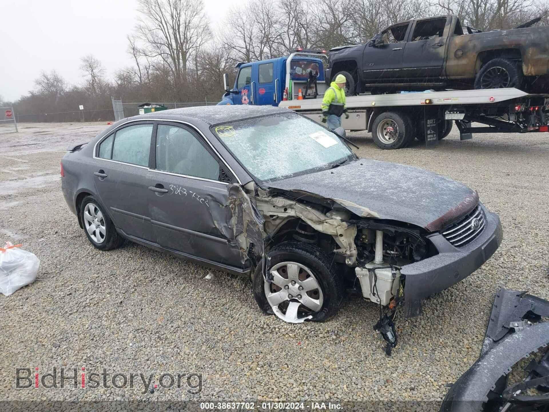 Фотография KNAGE123785274787 - KIA OPTIMA 2008