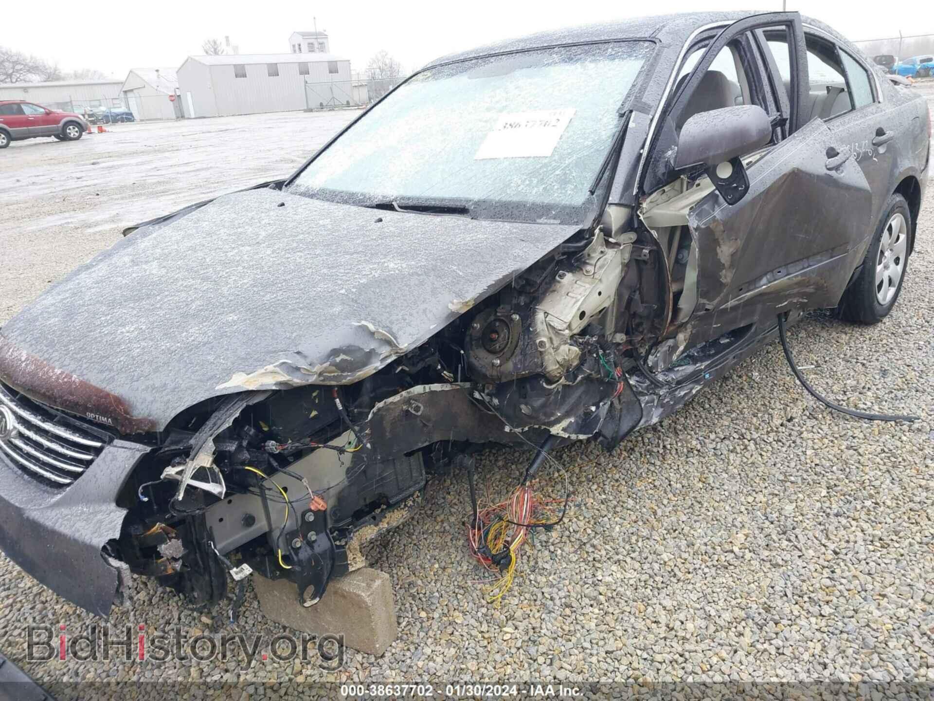 2008 KIA OPTIMA - VIN: KNAGE123785274787 - Фото 6