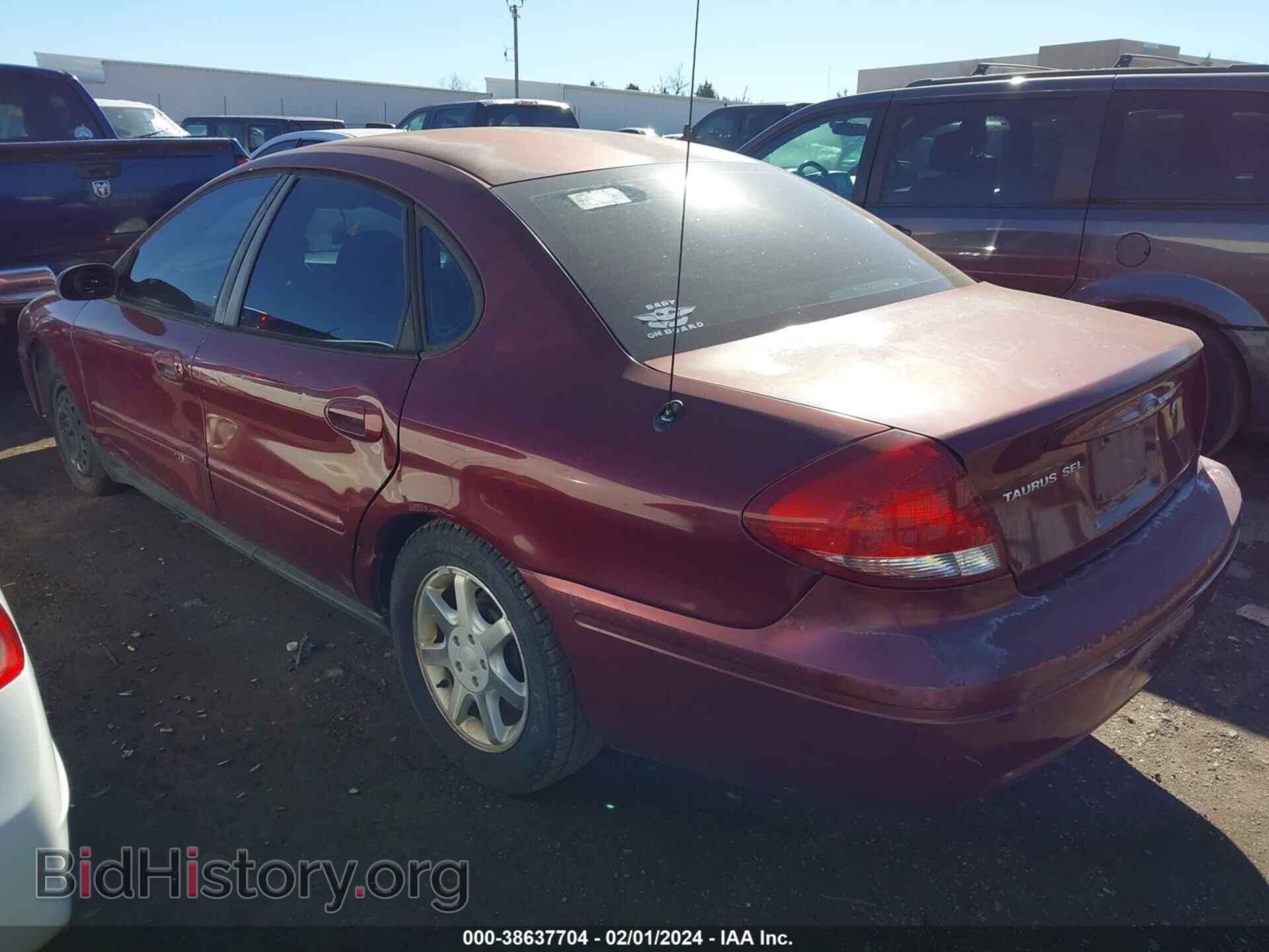 2006 FORD TAURUS - VIN: 1FAFP56U36A232002 - Фото 3