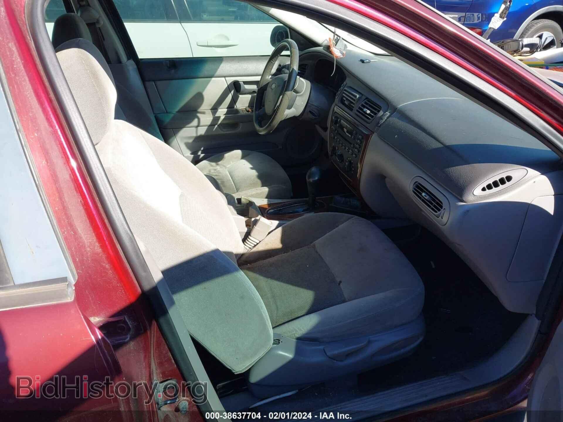2006 FORD TAURUS - VIN: 1FAFP56U36A232002 - Фото 5