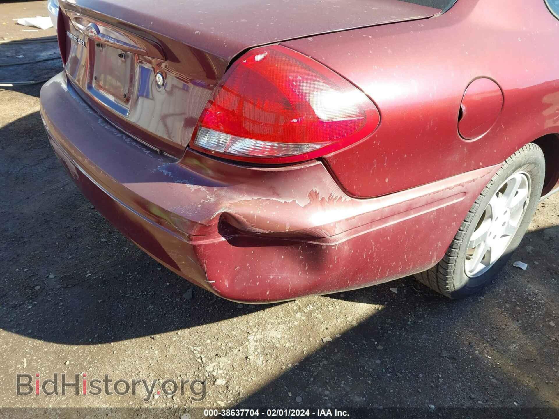2006 FORD TAURUS - VIN: 1FAFP56U36A232002 - Фото 6