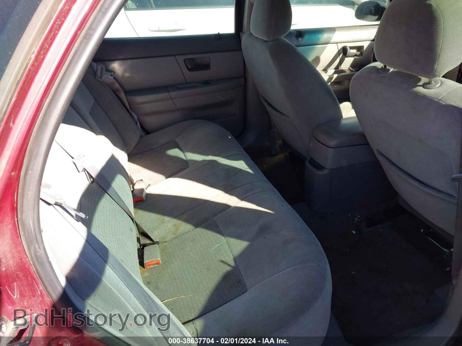 2006 FORD TAURUS - VIN: 1FAFP56U36A232002 - Фото 8