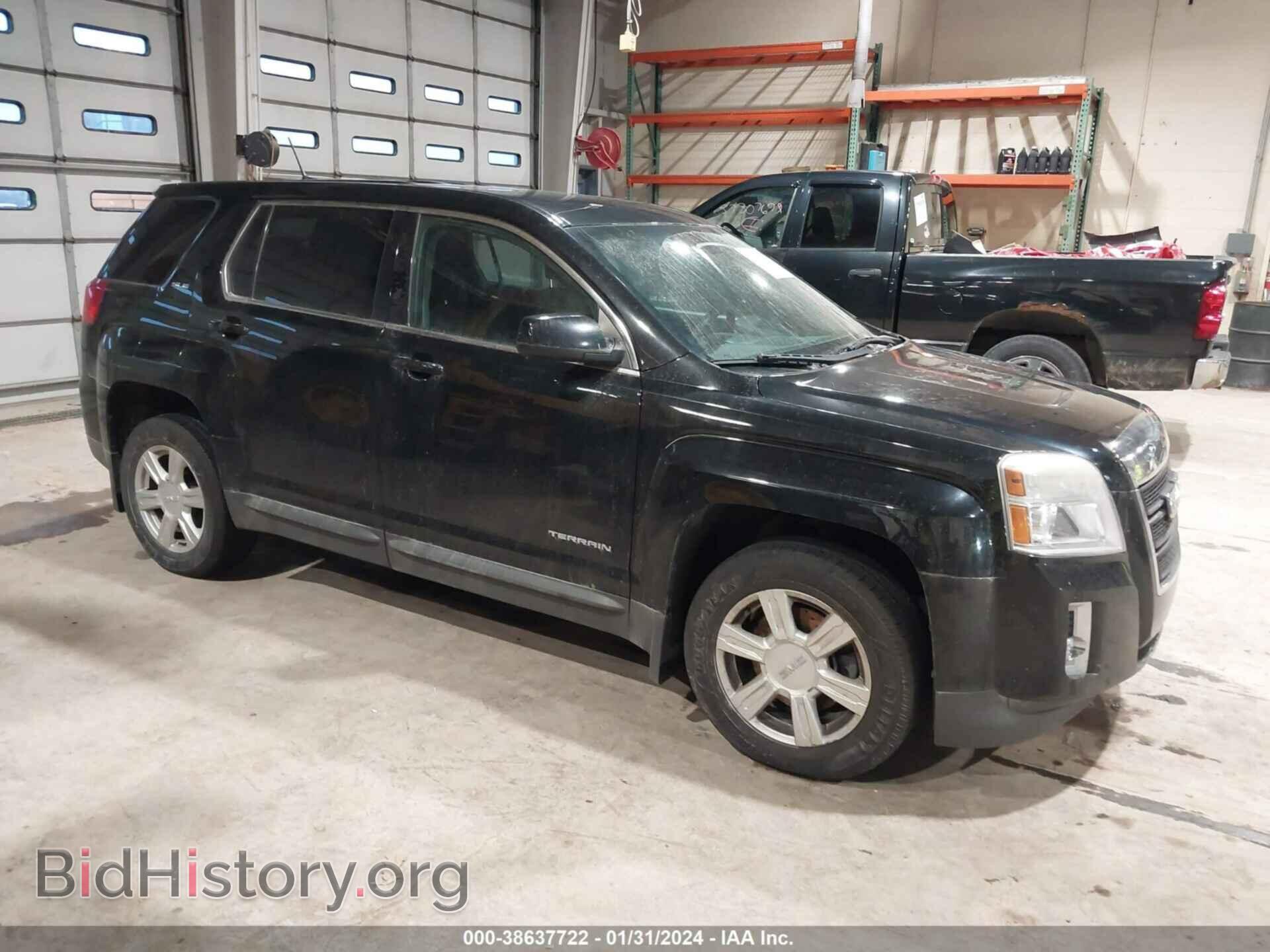 Фотография 2GKALMEK7E6238024 - GMC TERRAIN 2014