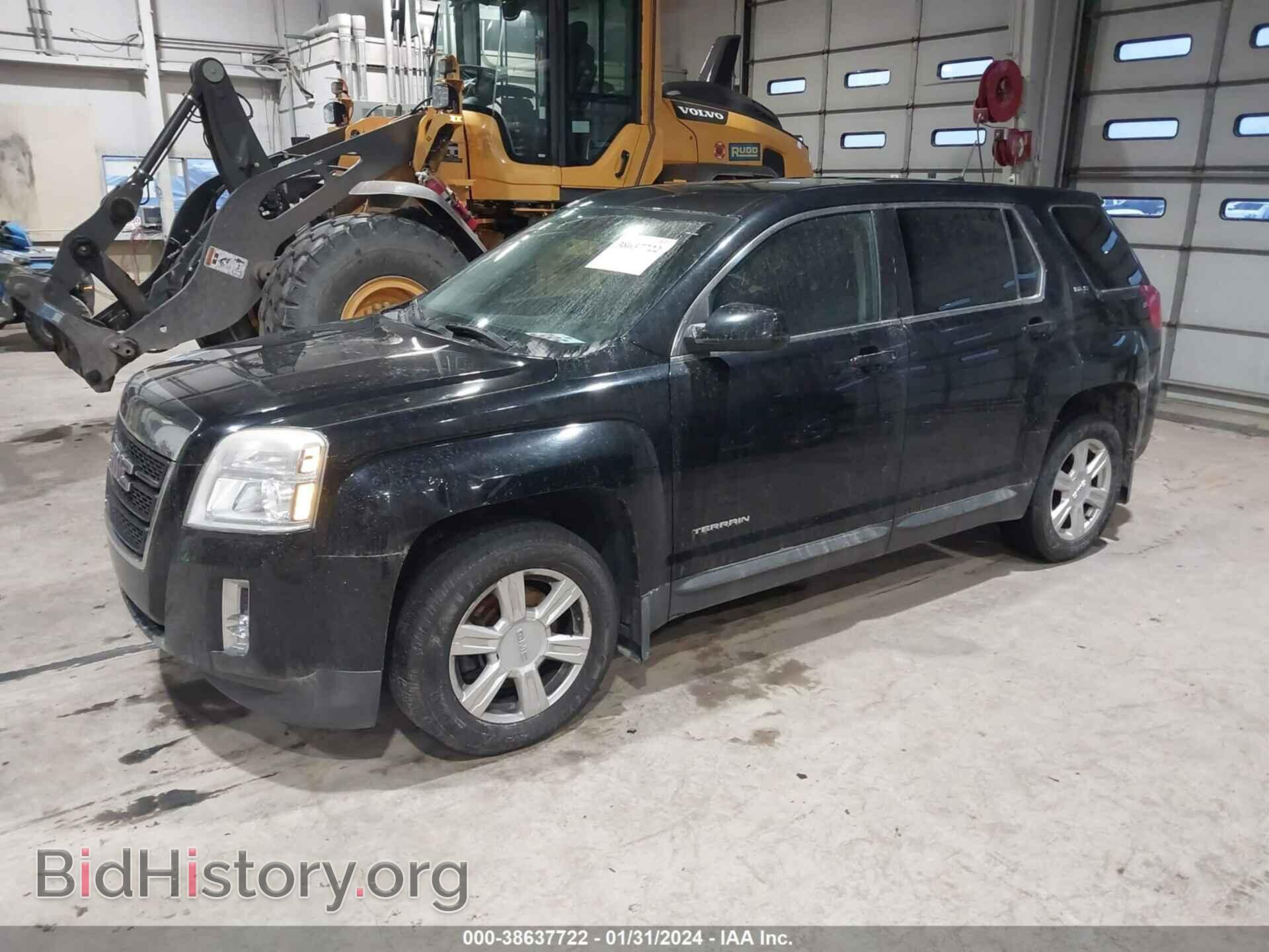 2014 GMC TERRAIN - VIN: 2GKALMEK7E6238024 - Photo 2