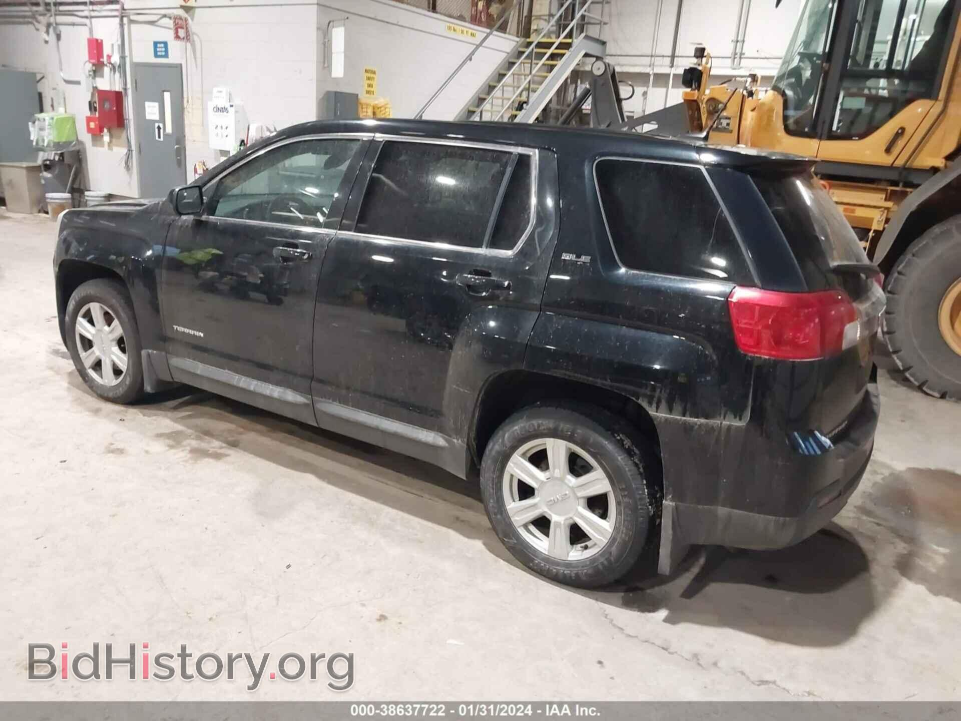 2014 GMC TERRAIN - VIN: 2GKALMEK7E6238024 - Photo 3