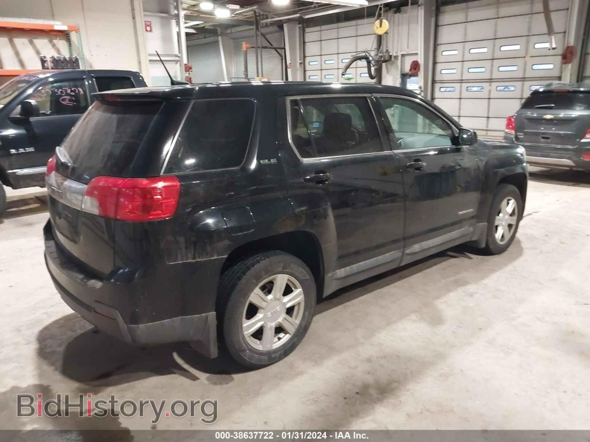2014 GMC TERRAIN - VIN: 2GKALMEK7E6238024 - Photo 4