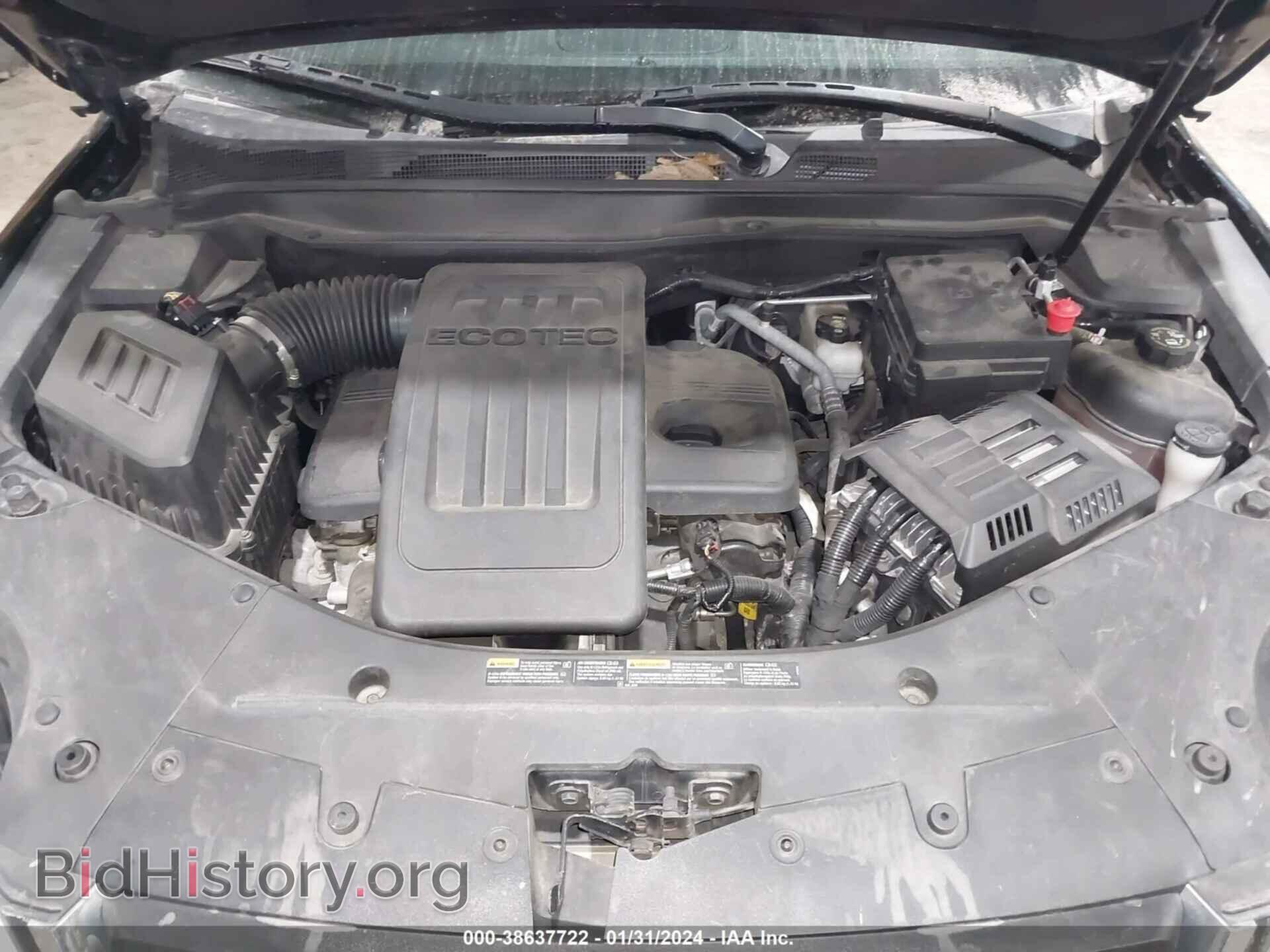 2014 GMC TERRAIN - VIN: 2GKALMEK7E6238024 - Photo 10
