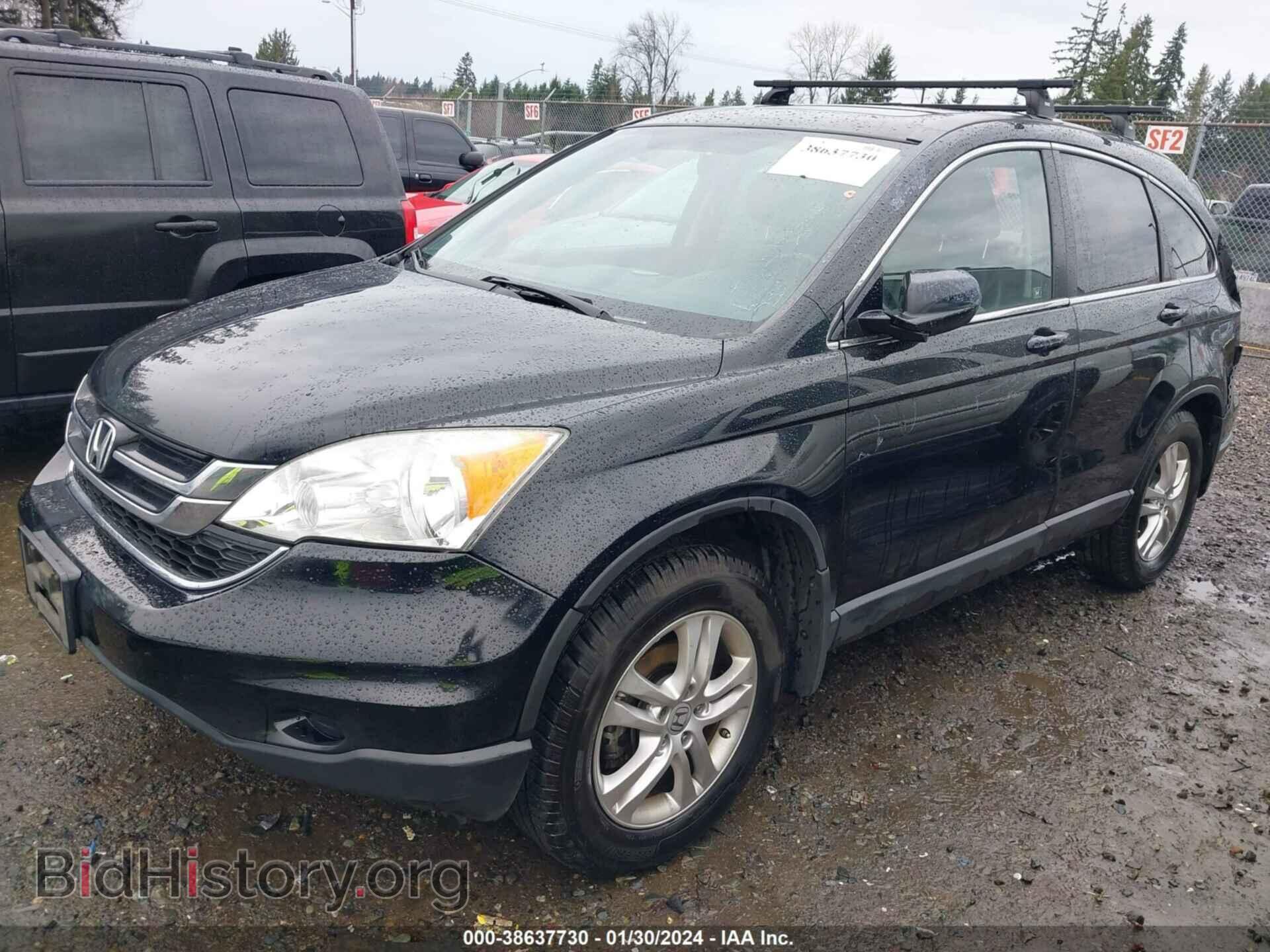 2011 HONDA CR-V - VIN: JHLRE4H76BC019934 - Фото 2