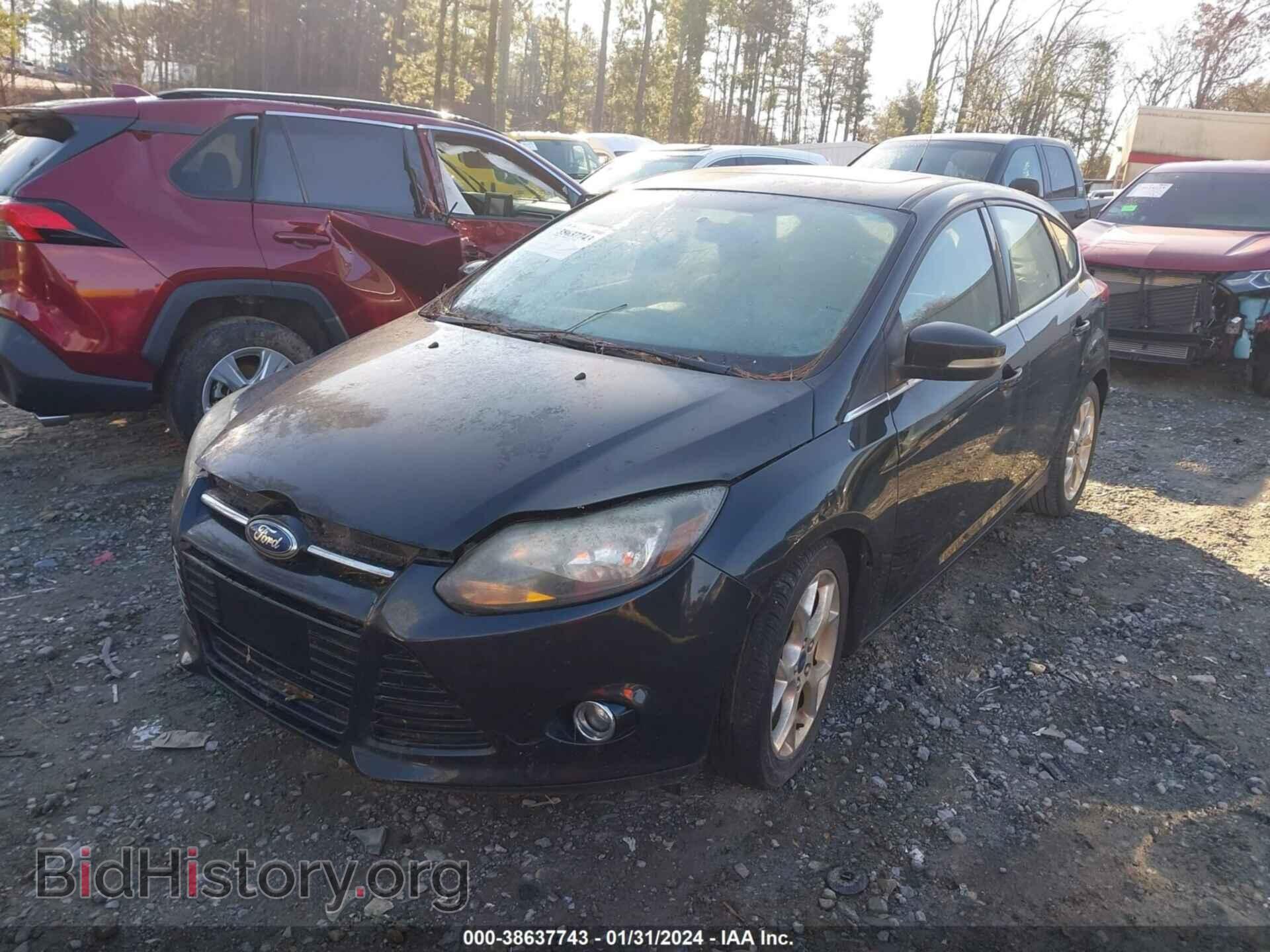 2013 FORD FOCUS - VIN: 1FADP3N28DL368705 - Фото 2
