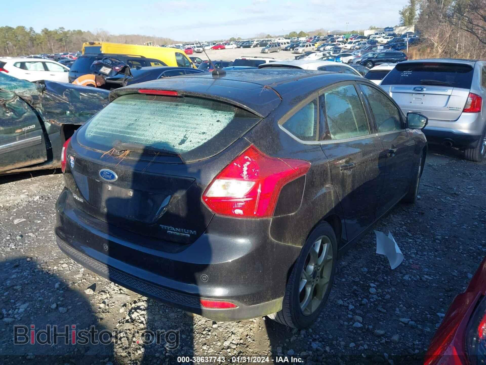 2013 FORD FOCUS - VIN: 1FADP3N28DL368705 - Фото 4