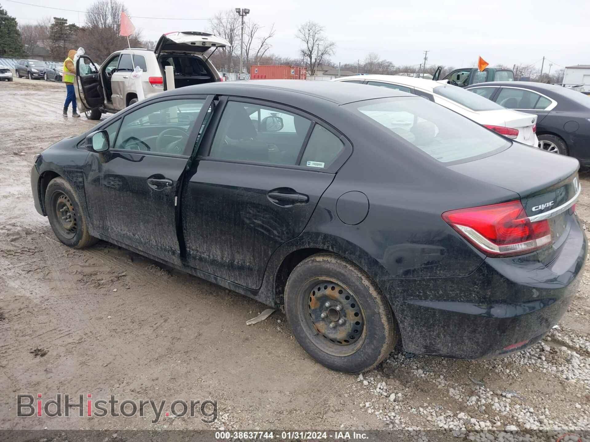 2013 HONDA CIVIC - VIN: 19XFB2F5XDE089916 - Photo 3