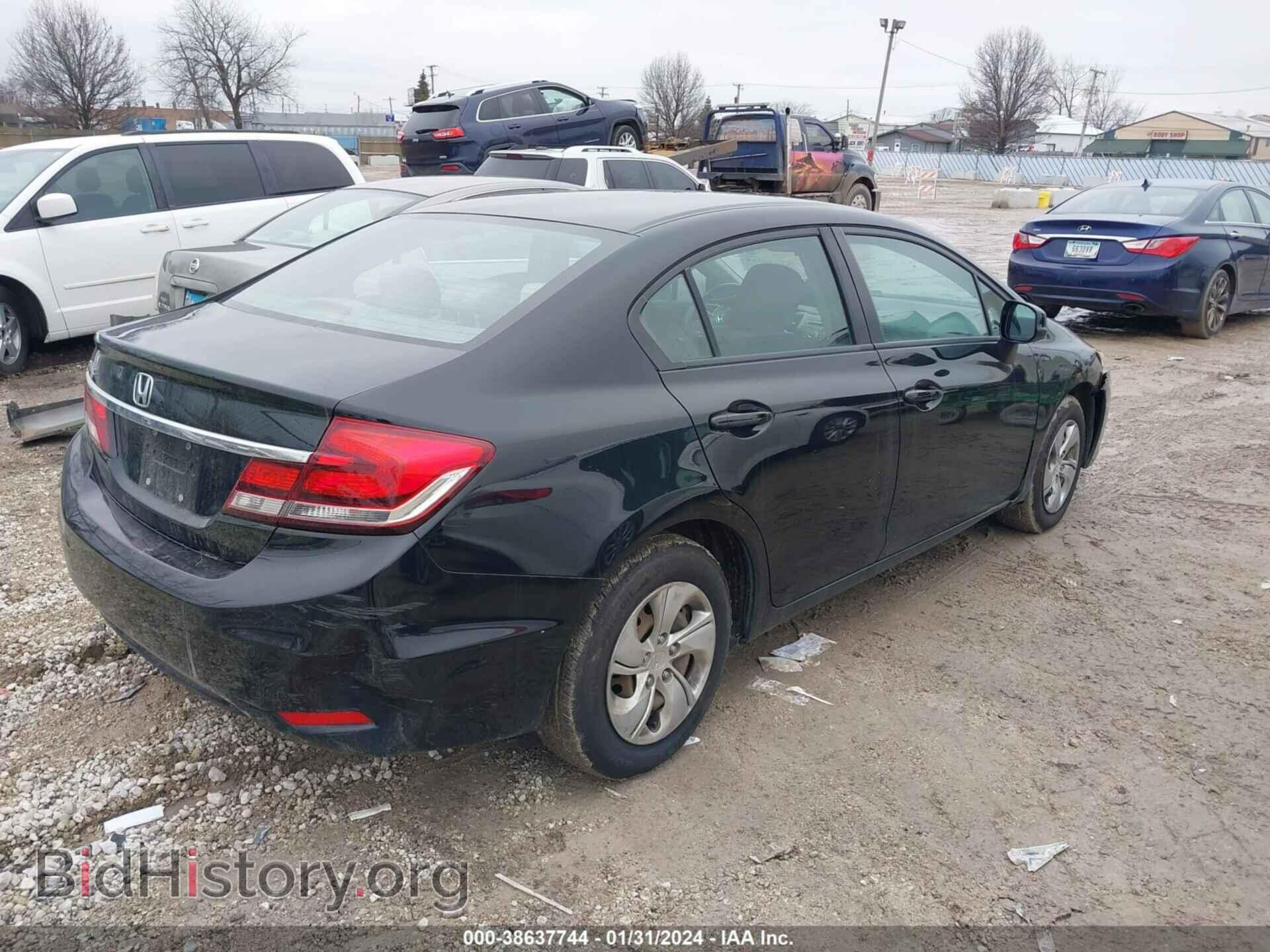 2013 HONDA CIVIC - VIN: 19XFB2F5XDE089916 - Photo 4