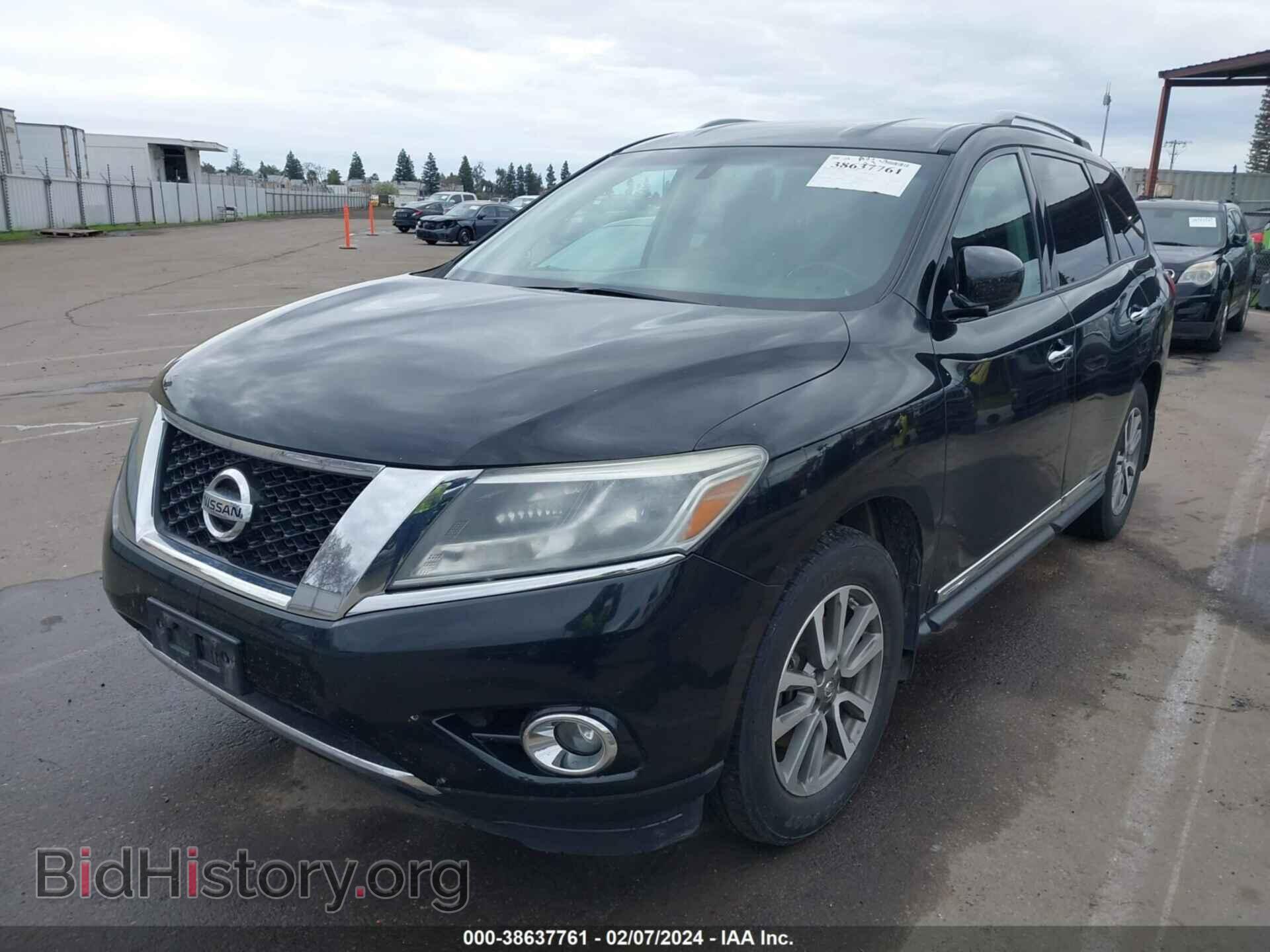 2014 NISSAN PATHFINDER - VIN: 5N1AR2MN5EC623921 - Фото 2
