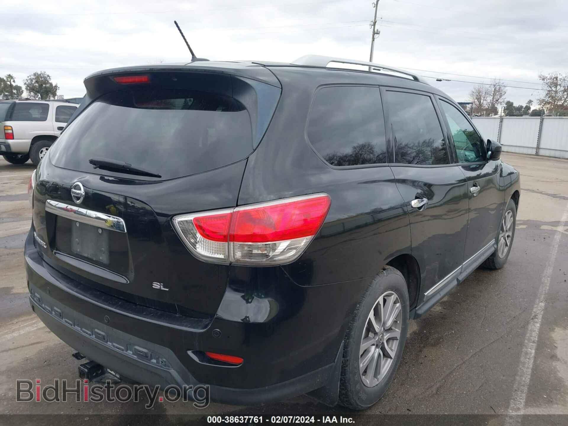 2014 NISSAN PATHFINDER - VIN: 5N1AR2MN5EC623921 - Фото 4