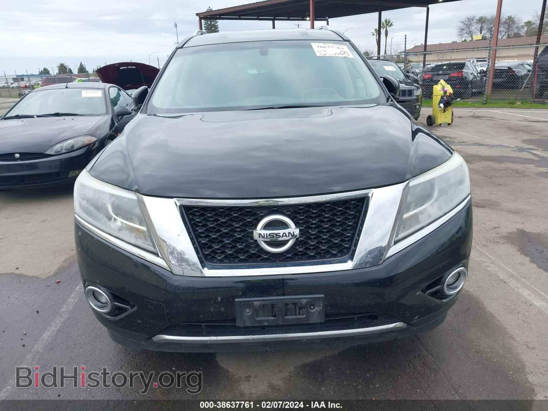 2014 NISSAN PATHFINDER - VIN: 5N1AR2MN5EC623921 - Фото 6