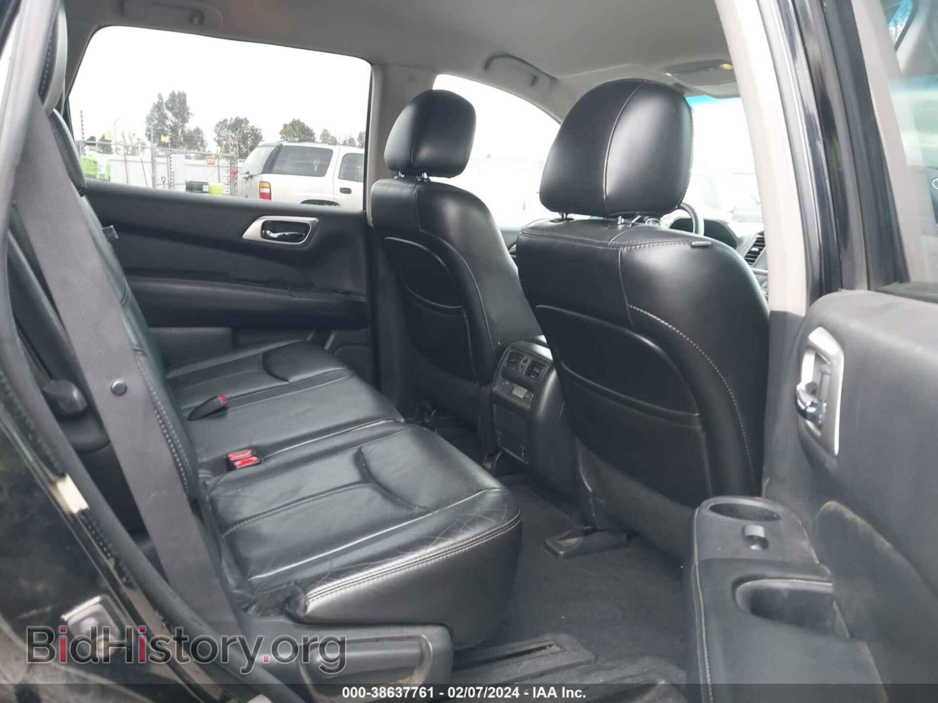 2014 NISSAN PATHFINDER - VIN: 5N1AR2MN5EC623921 - Фото 8
