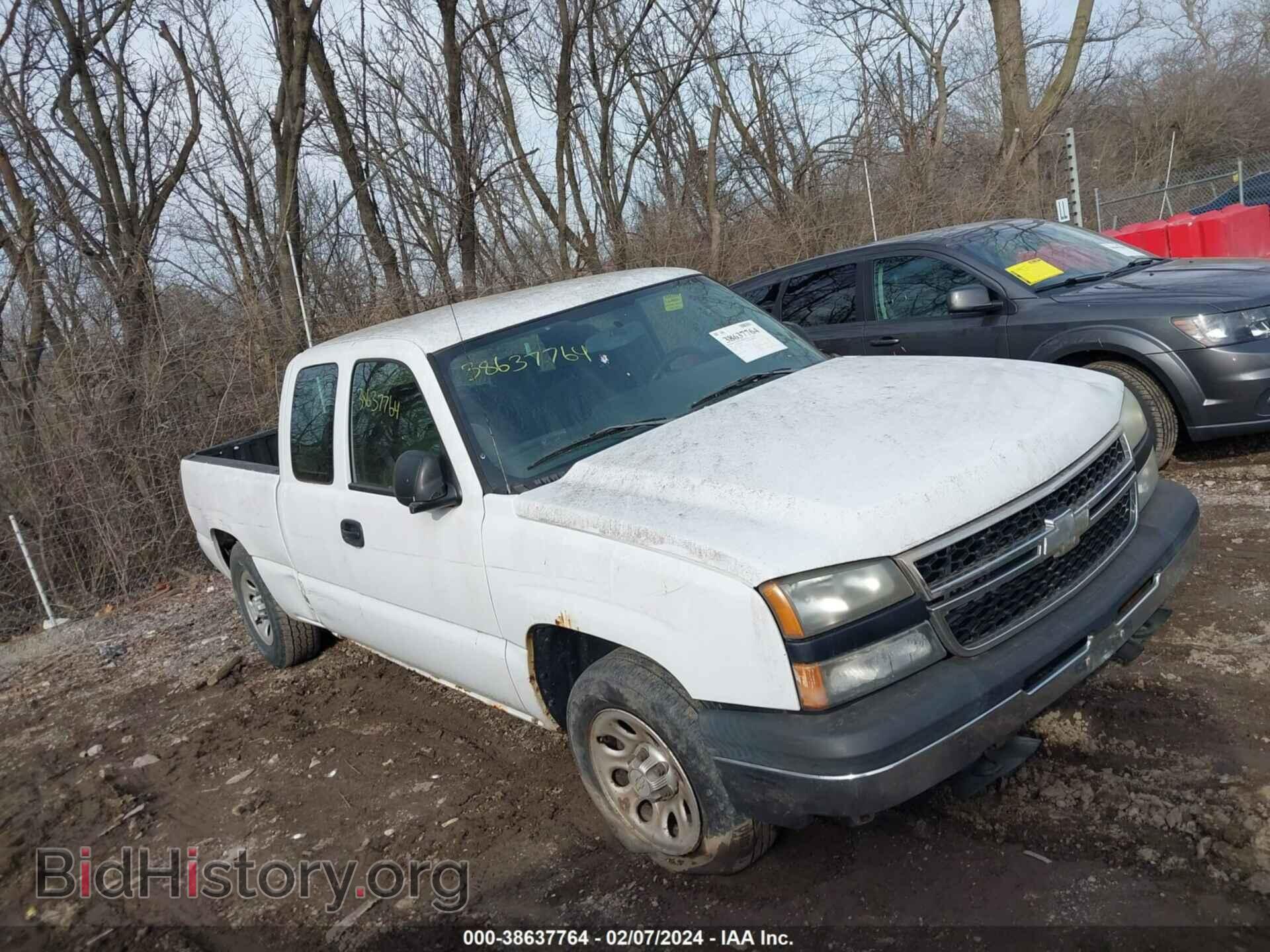 Фотография 1GCEC19V06Z221927 - CHEVROLET SILVERADO 1500 2006