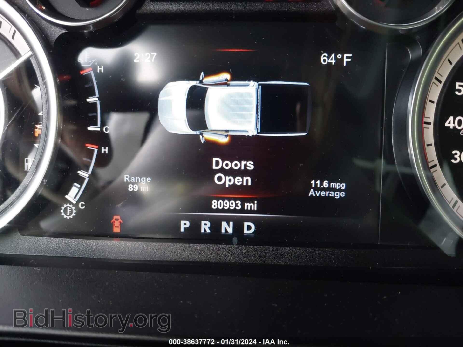 2017 RAM 1500 - VIN: 3C6JR6CT1HG695977 - Фото 7