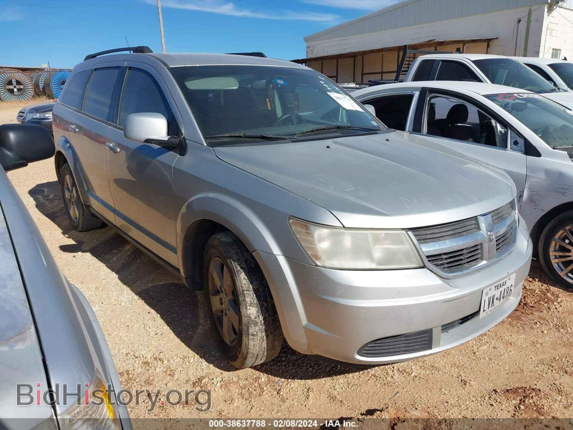 Фотография 3D4PG5FV2AT151729 - DODGE JOURNEY 2010