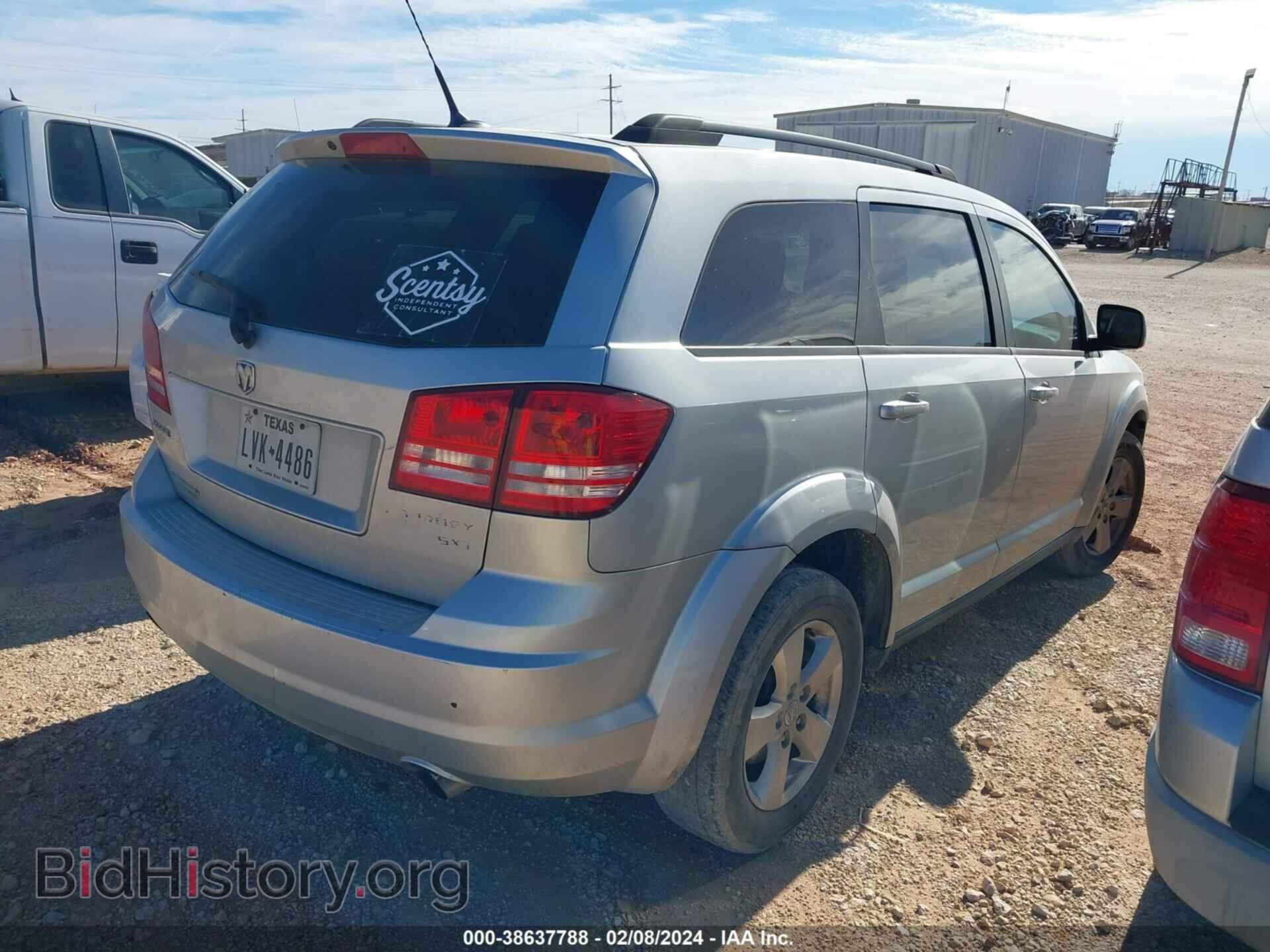 2010 DODGE JOURNEY - VIN: 3D4PG5FV2AT151729 - Фото 4
