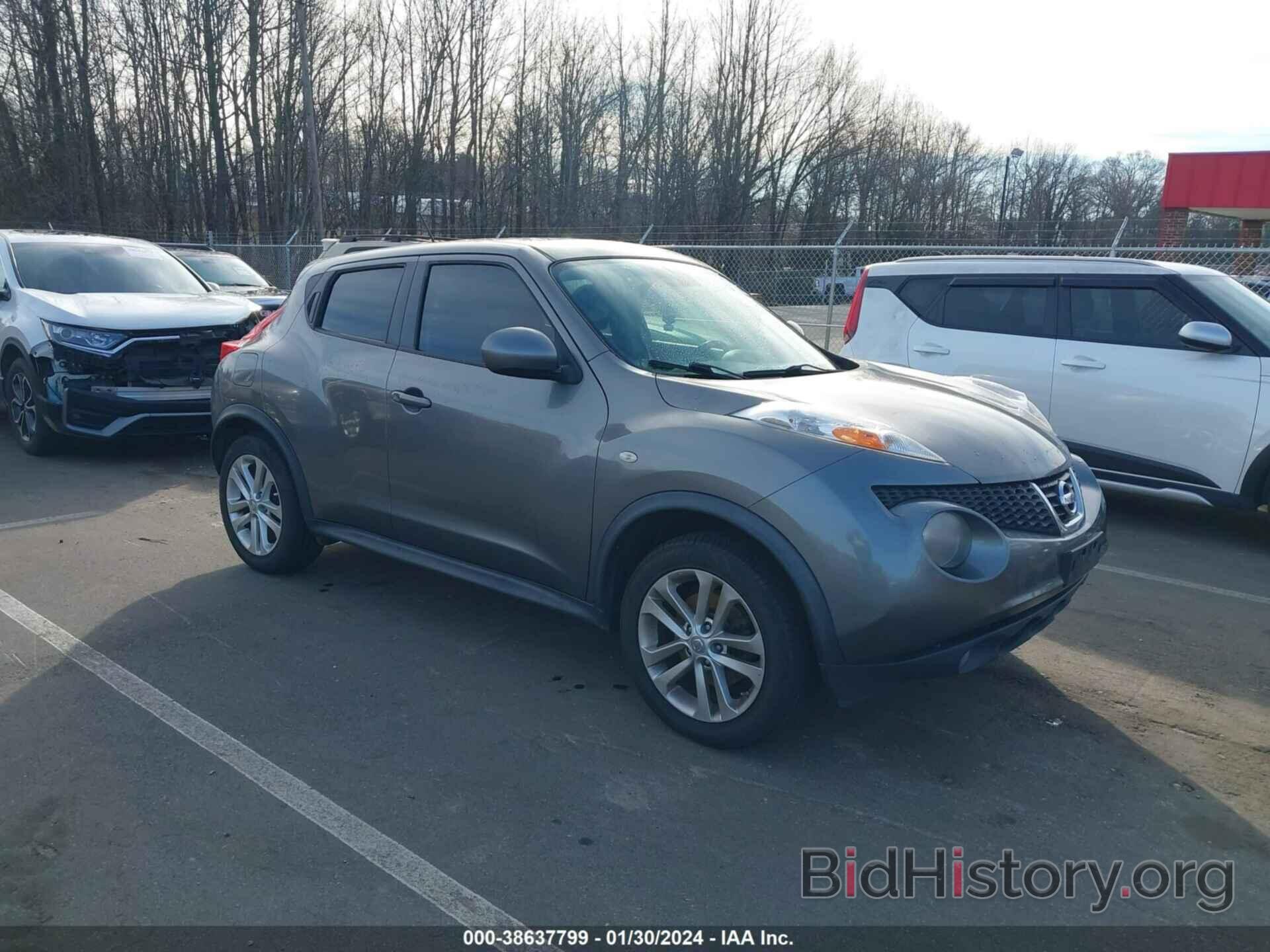 Фотография JN8AF5MVXCT107568 - NISSAN JUKE 2012