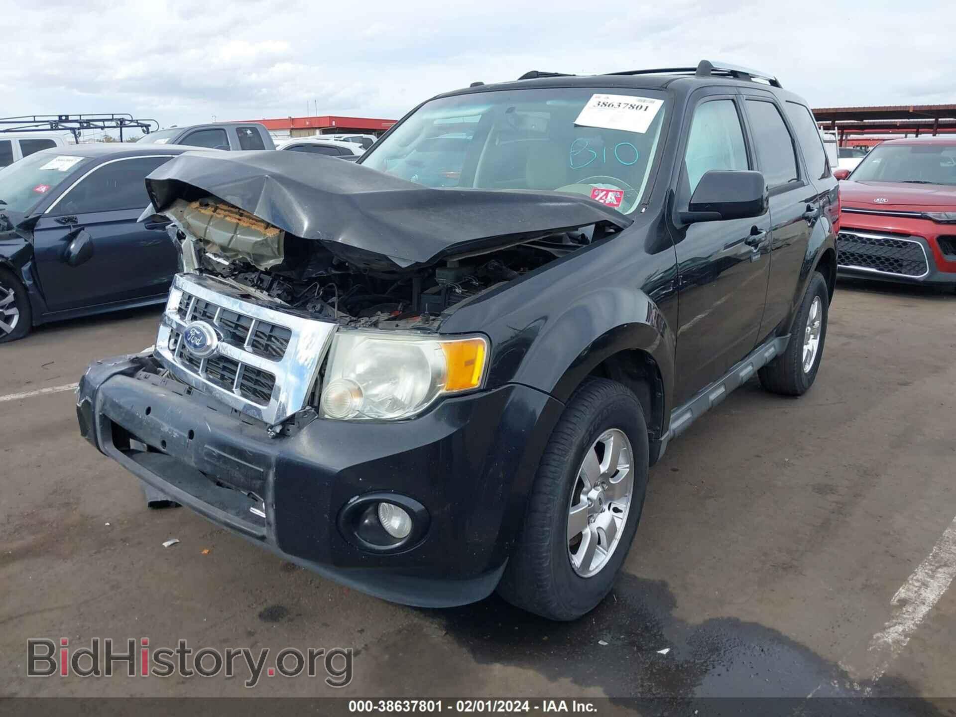 2011 FORD ESCAPE - VIN: 1FMCU0E76BKB54514 - Фото 2