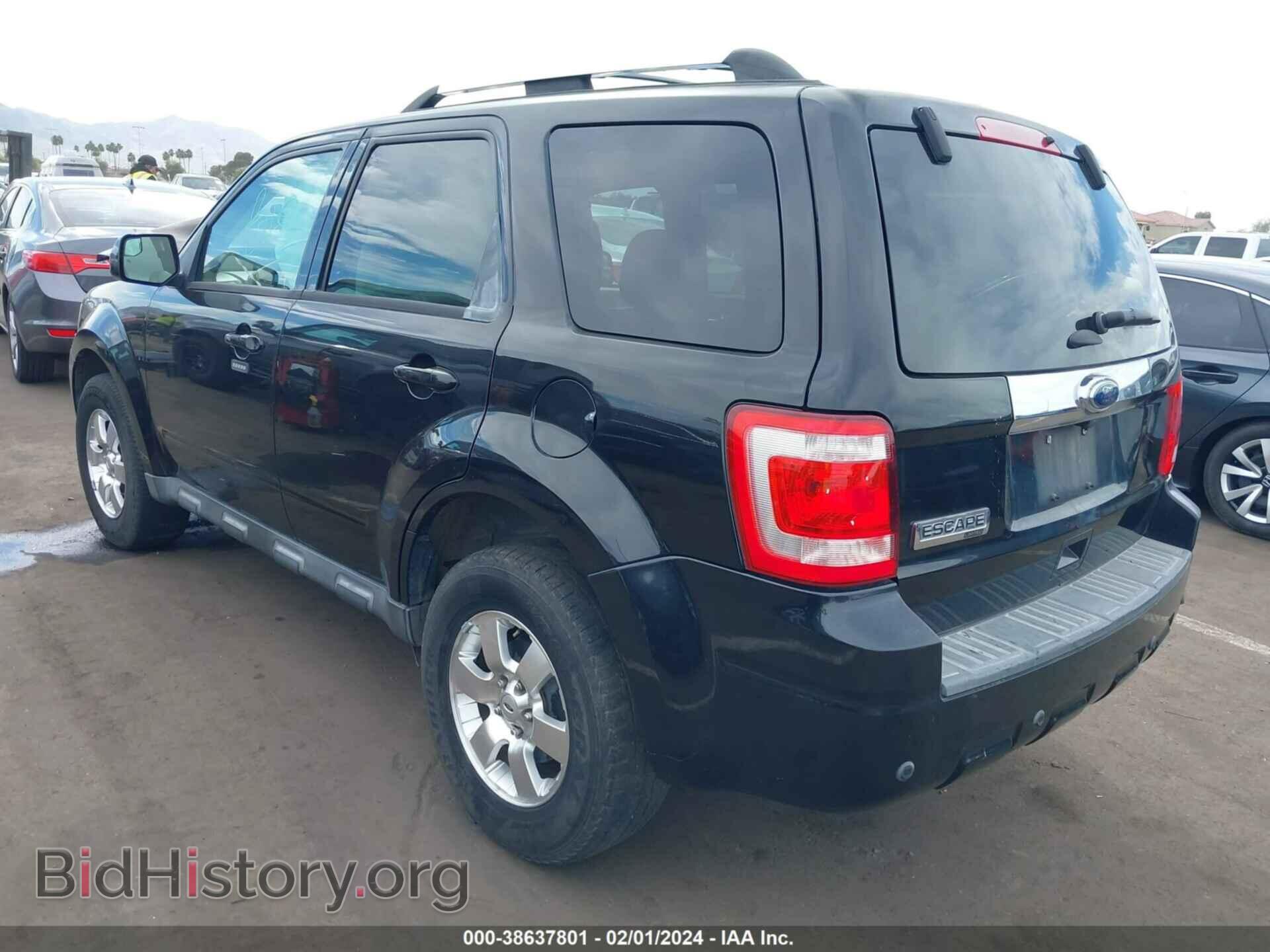 2011 FORD ESCAPE - VIN: 1FMCU0E76BKB54514 - Фото 3