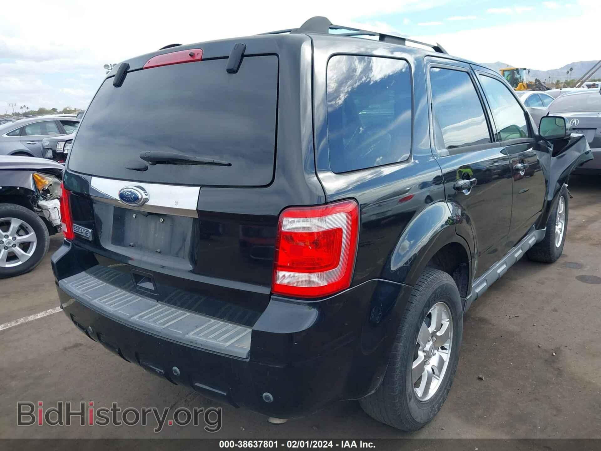2011 FORD ESCAPE - VIN: 1FMCU0E76BKB54514 - Фото 4