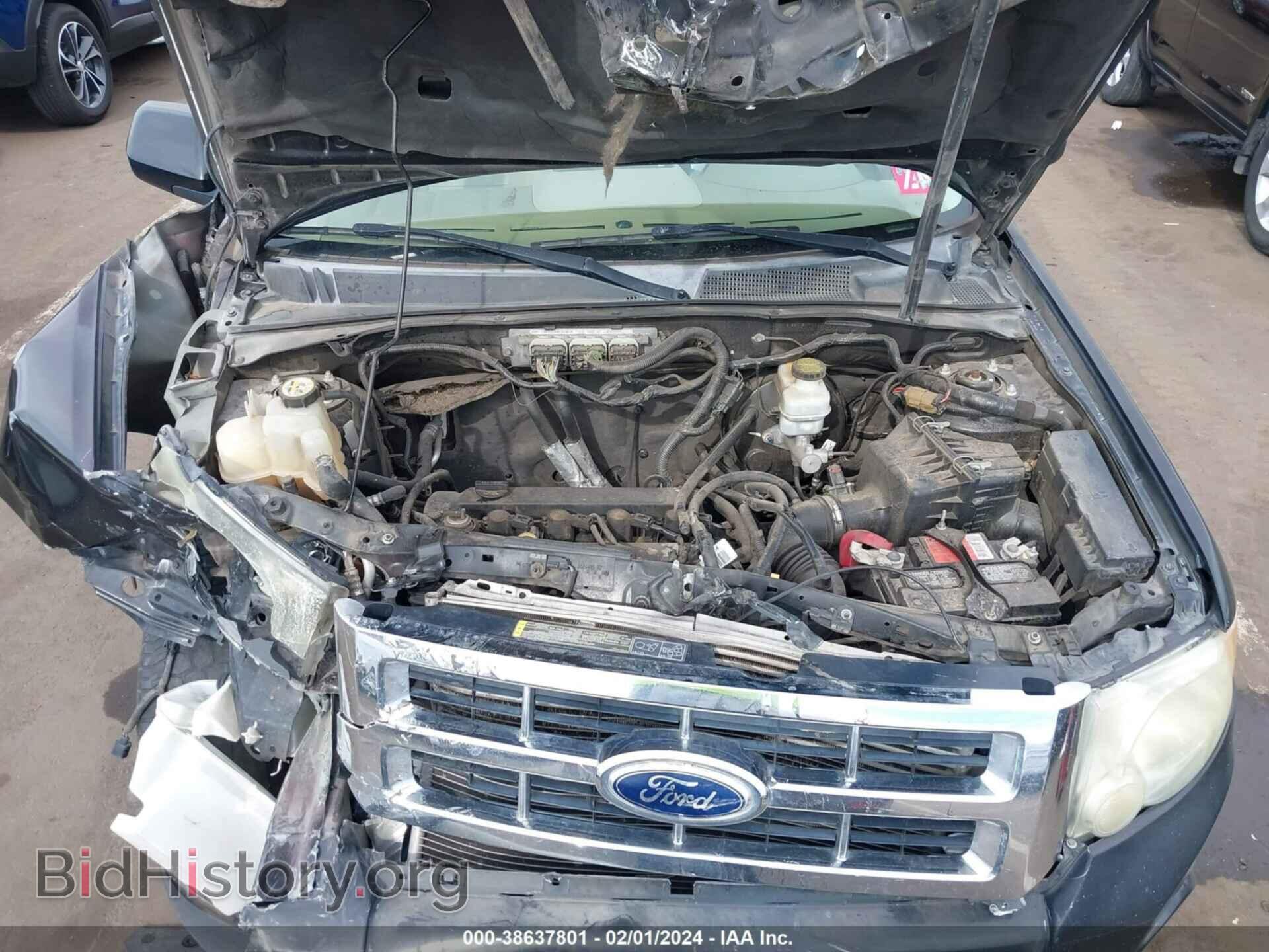 2011 FORD ESCAPE - VIN: 1FMCU0E76BKB54514 - Фото 10