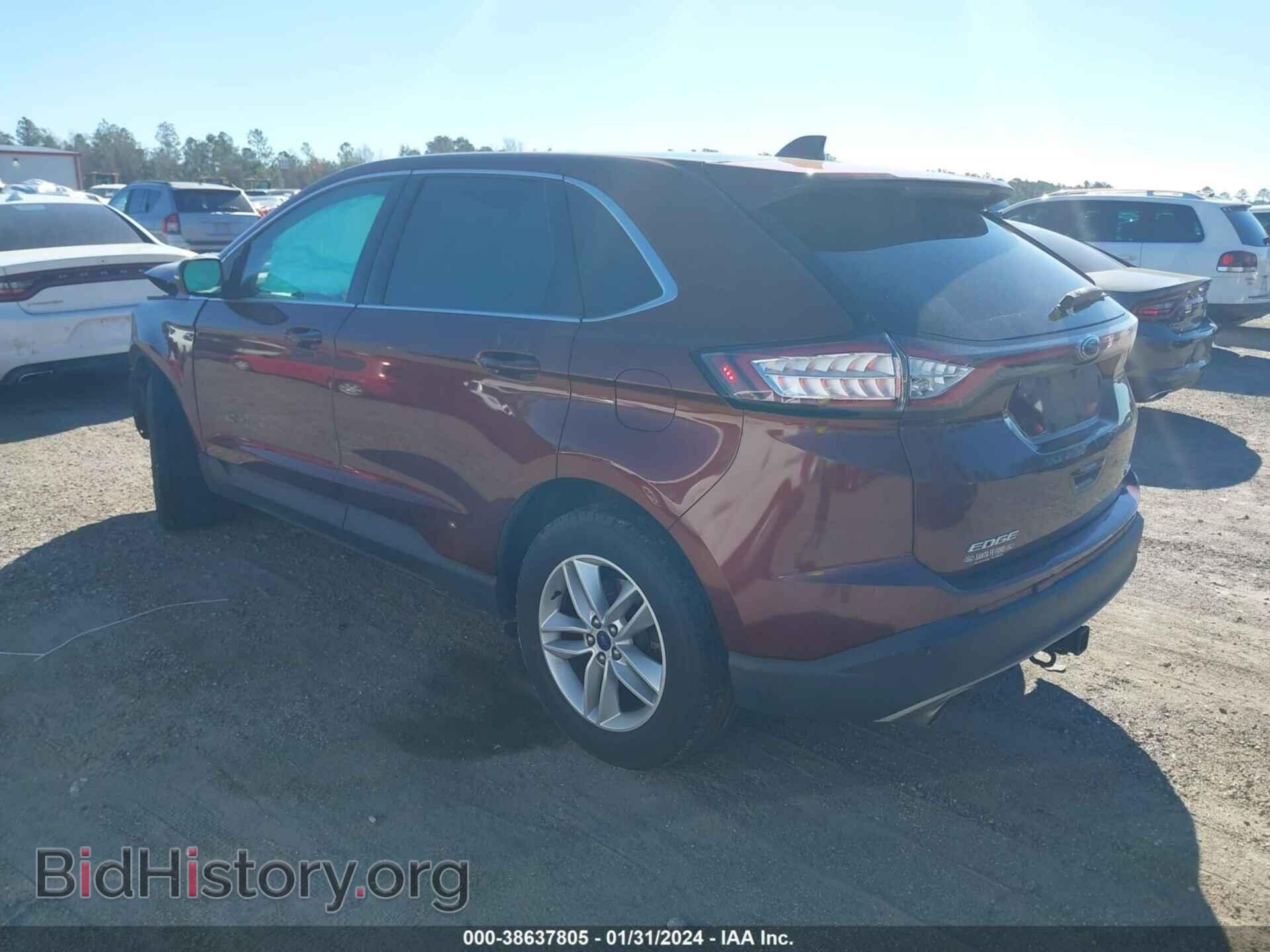 2015 FORD EDGE - VIN: 2FMPK3J82FBC02209 - Фото 3