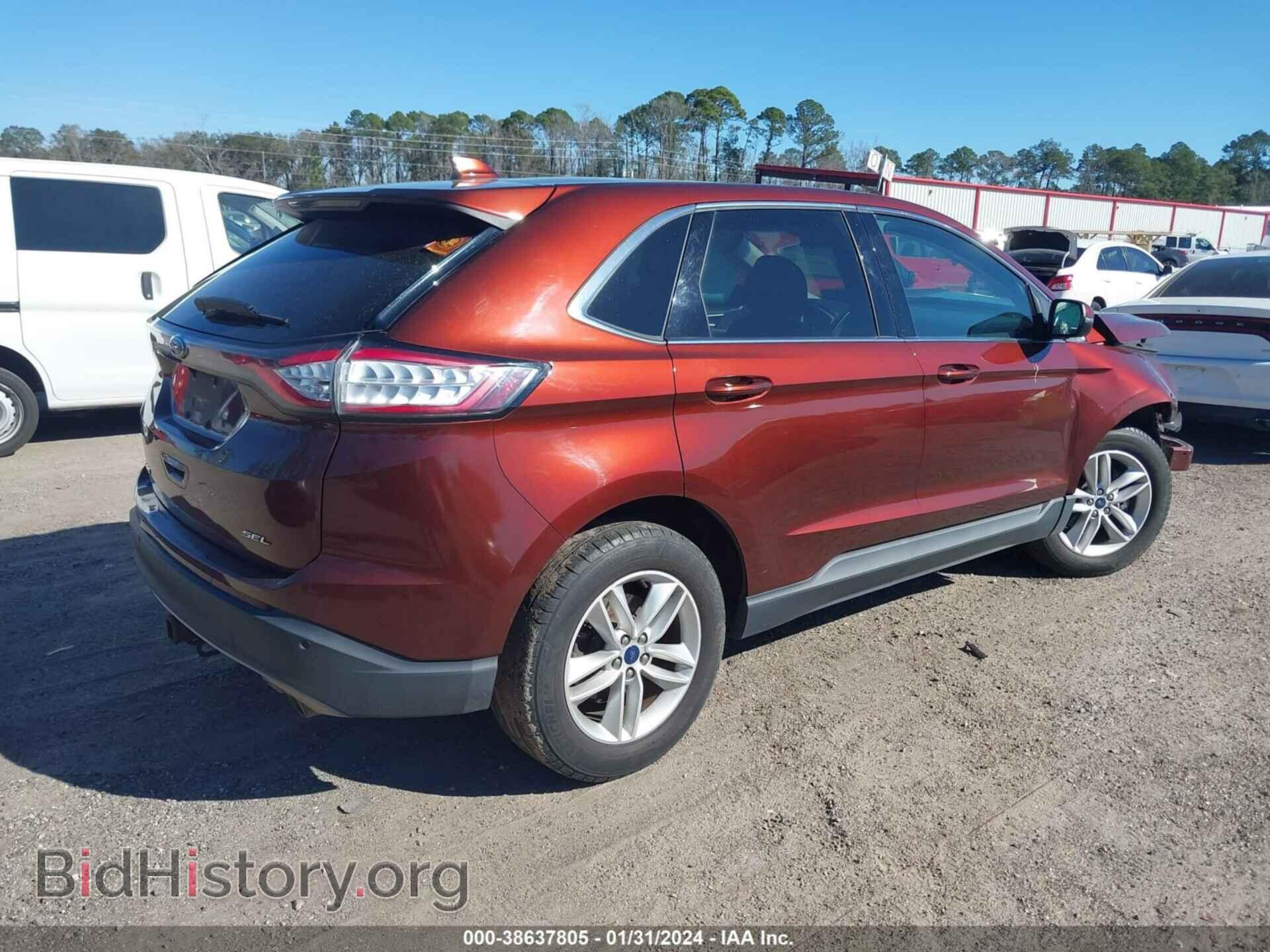 2015 FORD EDGE - VIN: 2FMPK3J82FBC02209 - Фото 4