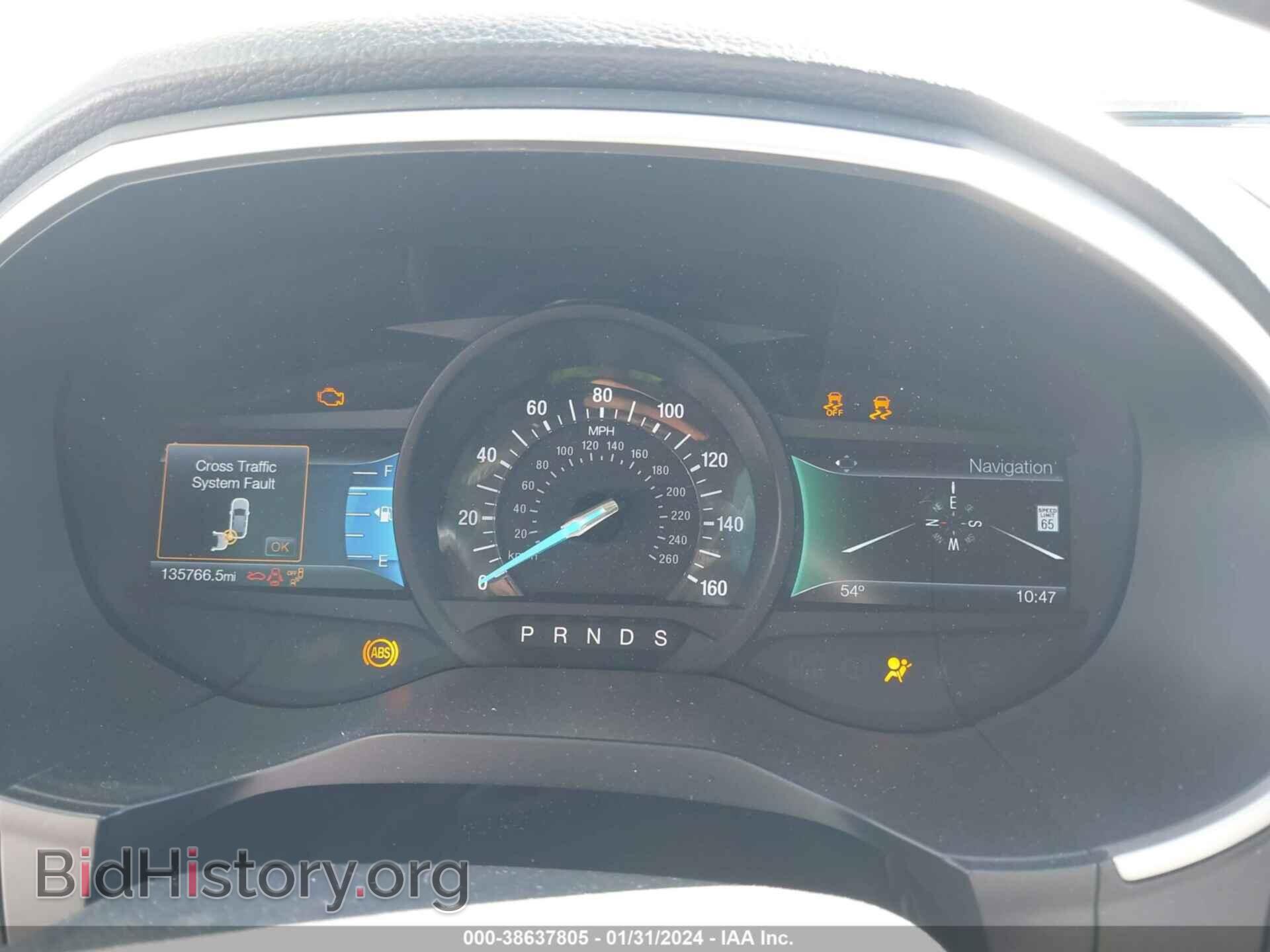 2015 FORD EDGE - VIN: 2FMPK3J82FBC02209 - Фото 7