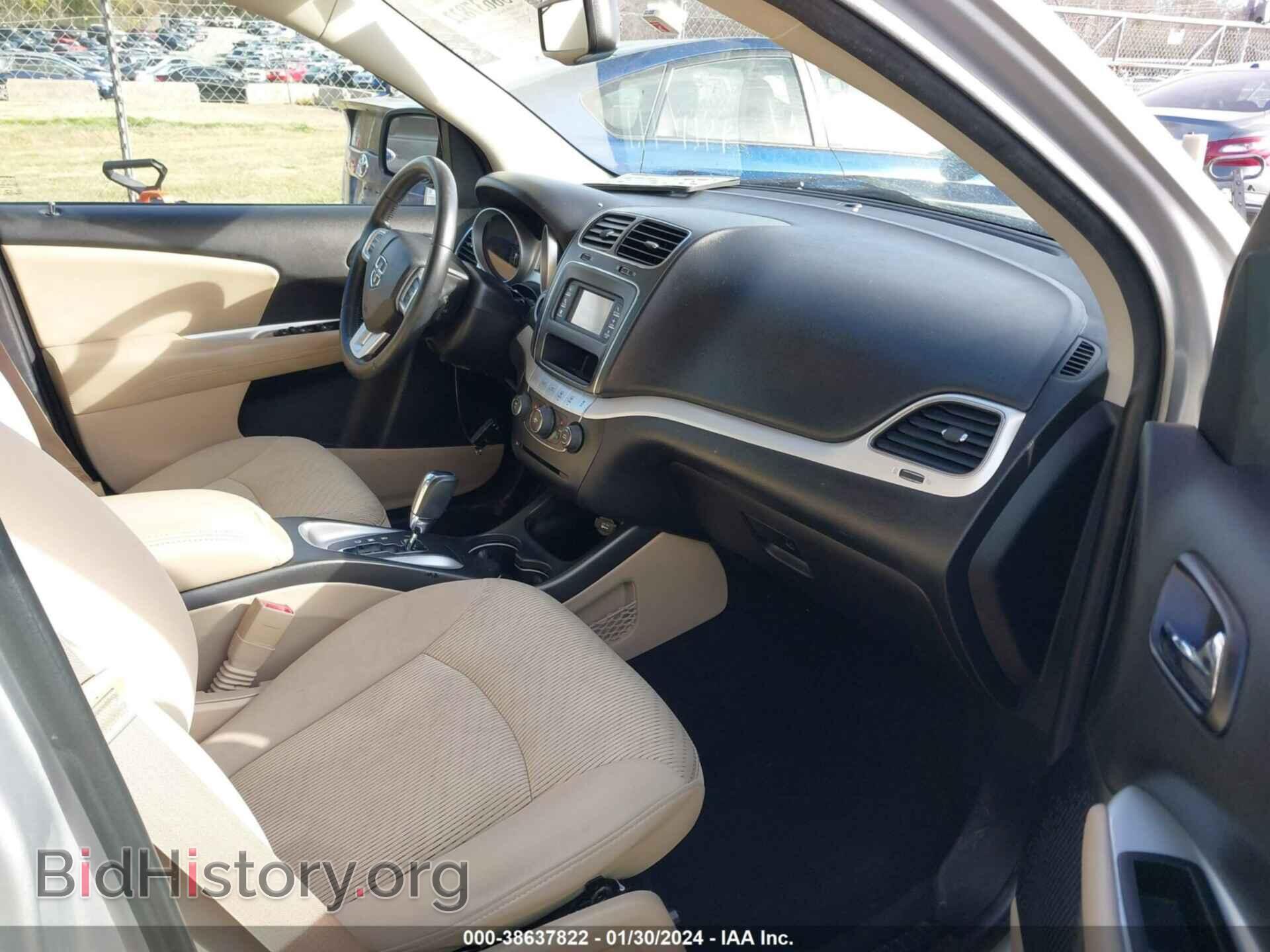 2014 DODGE JOURNEY - VIN: 3C4PDCAB7ET238619 - Фото 5