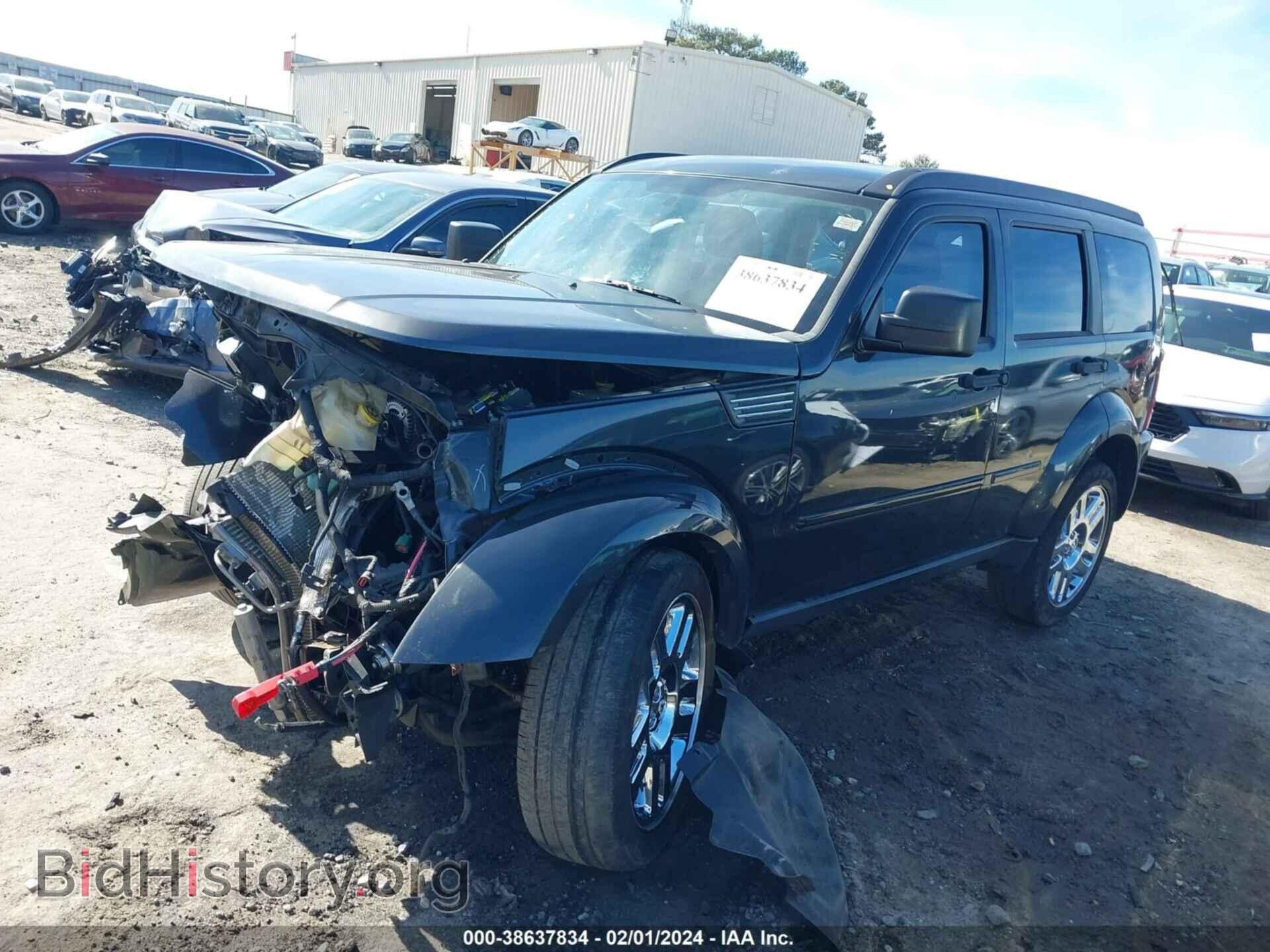 2010 DODGE NITRO - VIN: 1D4PT2GKXAW125792 - Фото 2