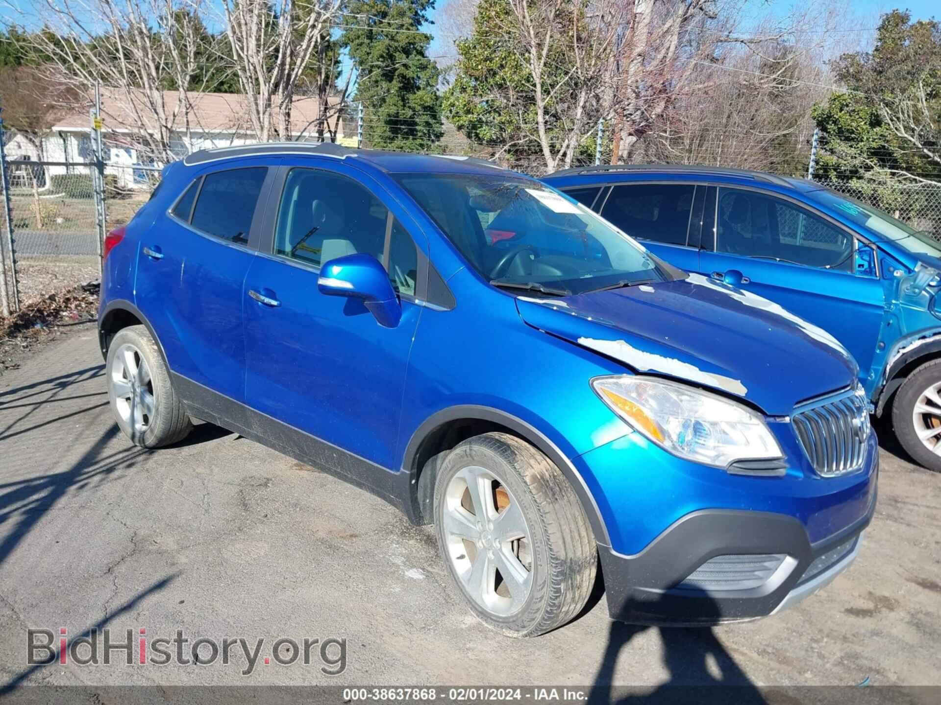 Photo KL4CJASB4GB588492 - BUICK ENCORE 2016
