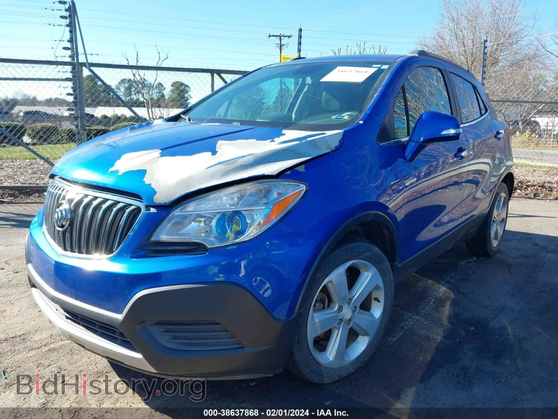 2016 BUICK ENCORE - VIN: KL4CJASB4GB588492 - Фото 2